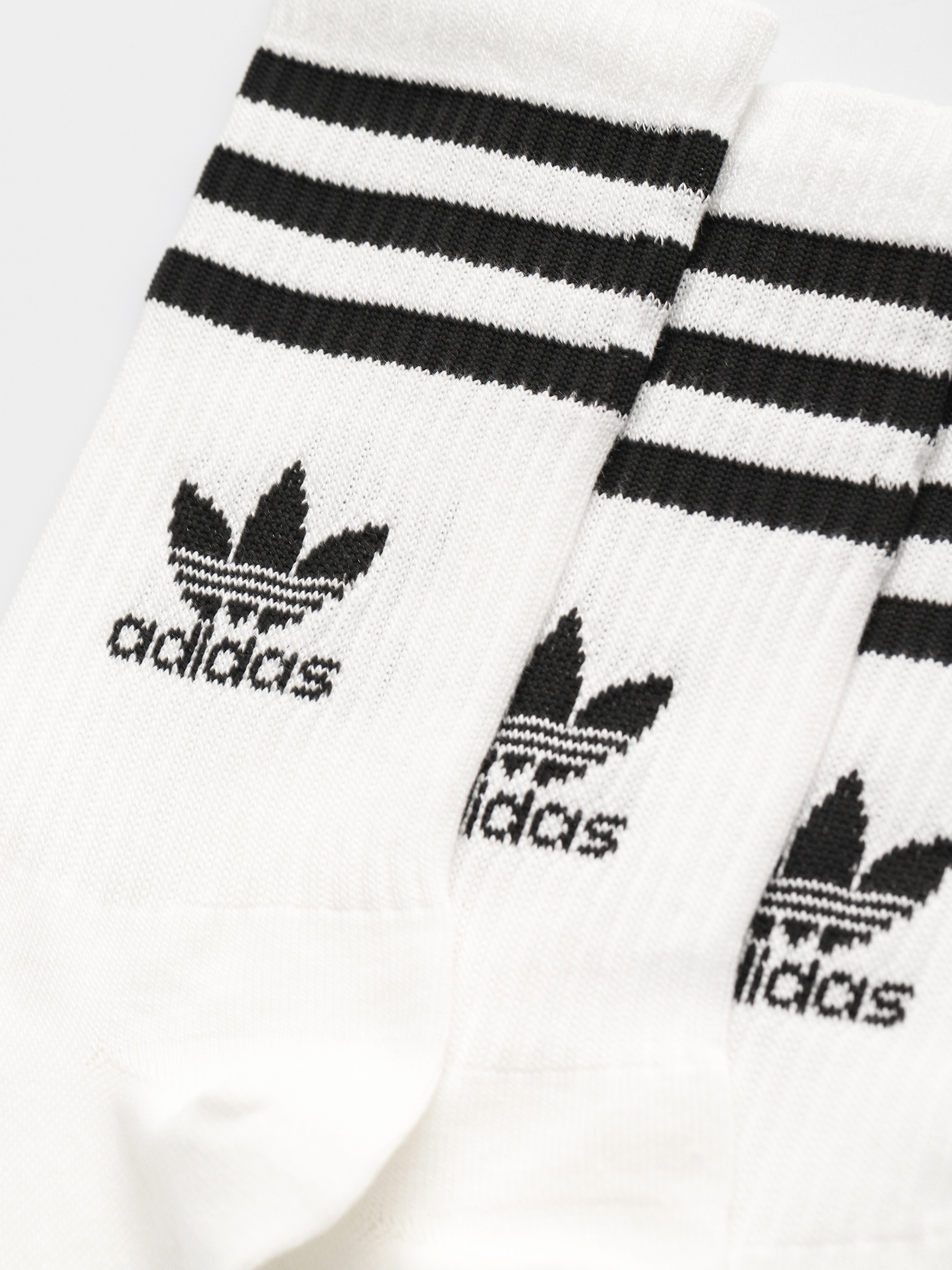 Ponožky adidas Crew 3Str 3Pk (white)
