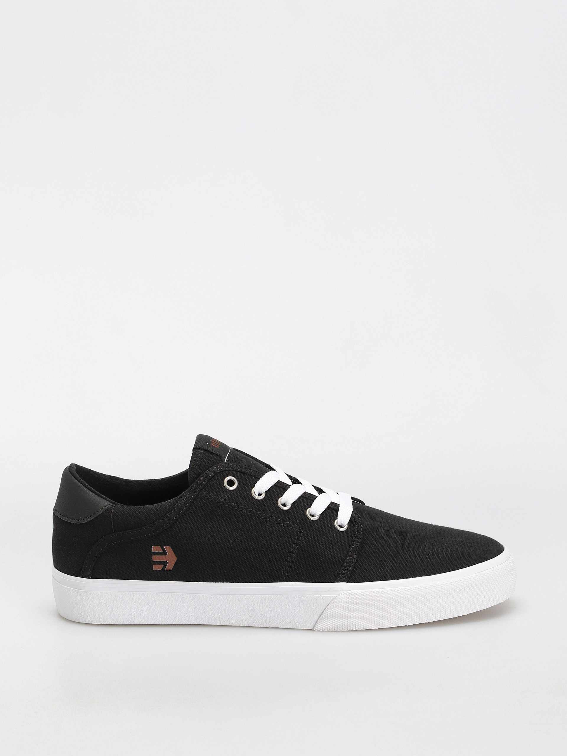 Boty Etnies Barge Slim (black/white/silver)