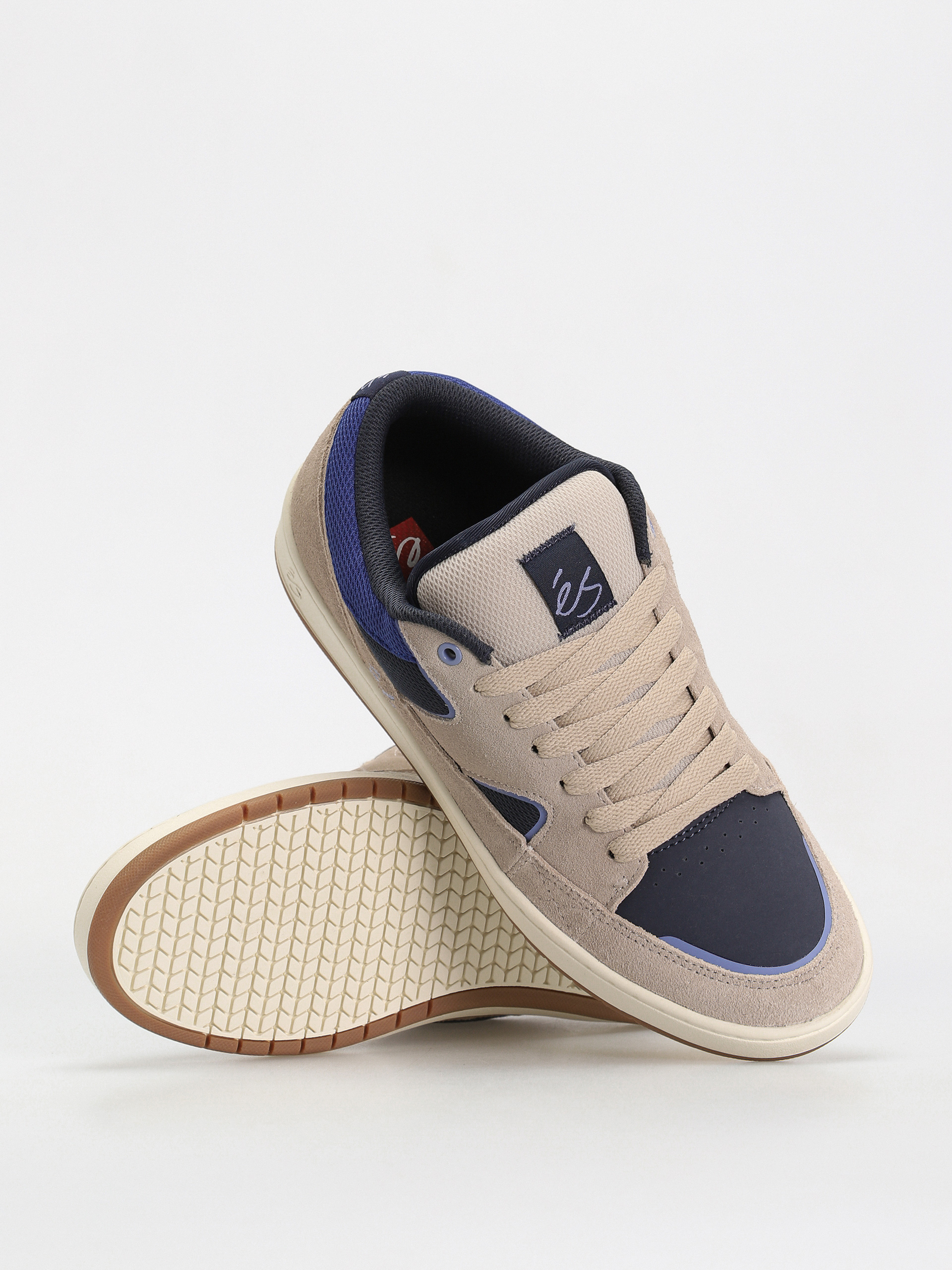 Boty eS Sophisto (tan/navy)