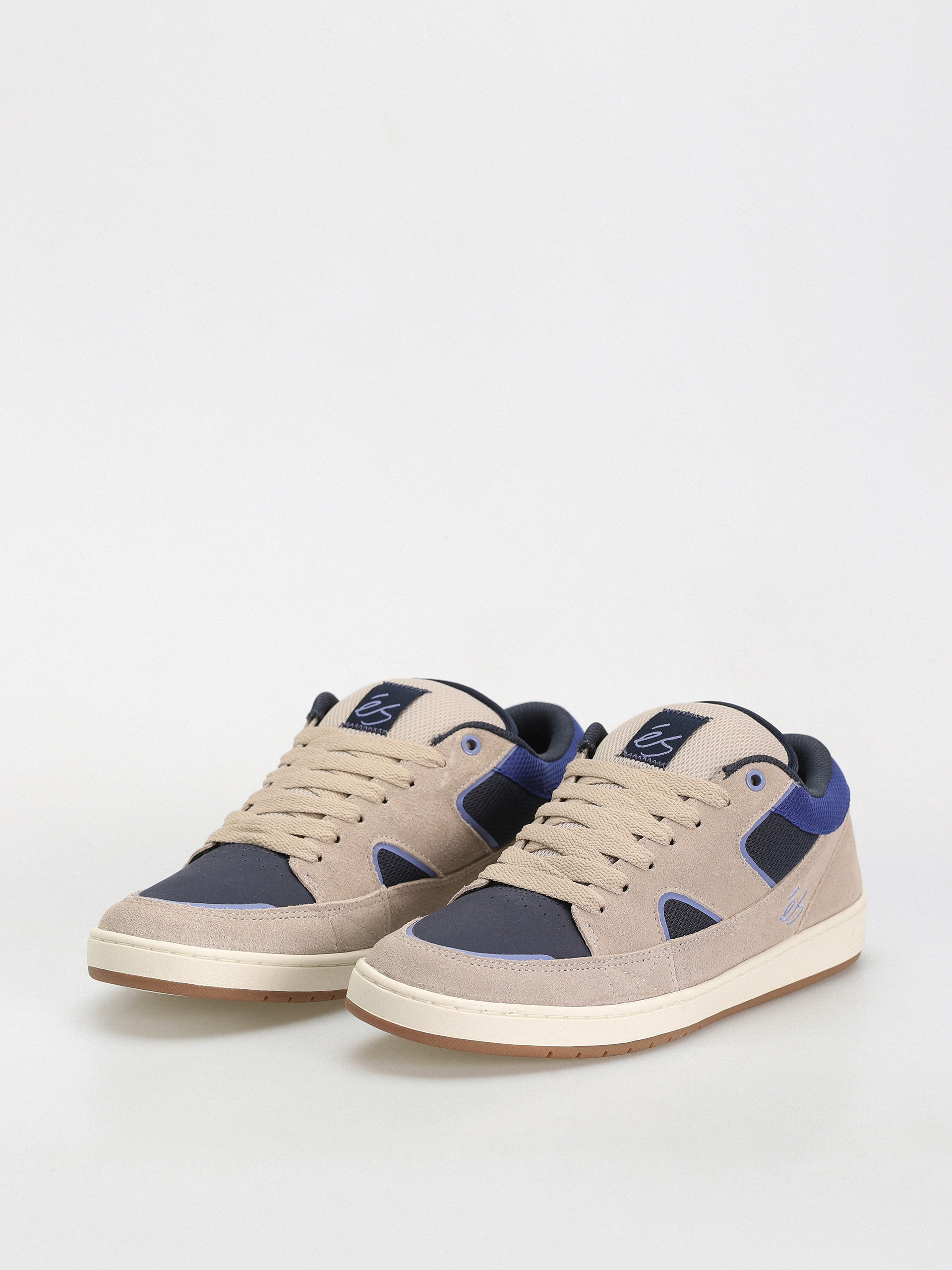 Boty eS Sophisto (tan/navy)