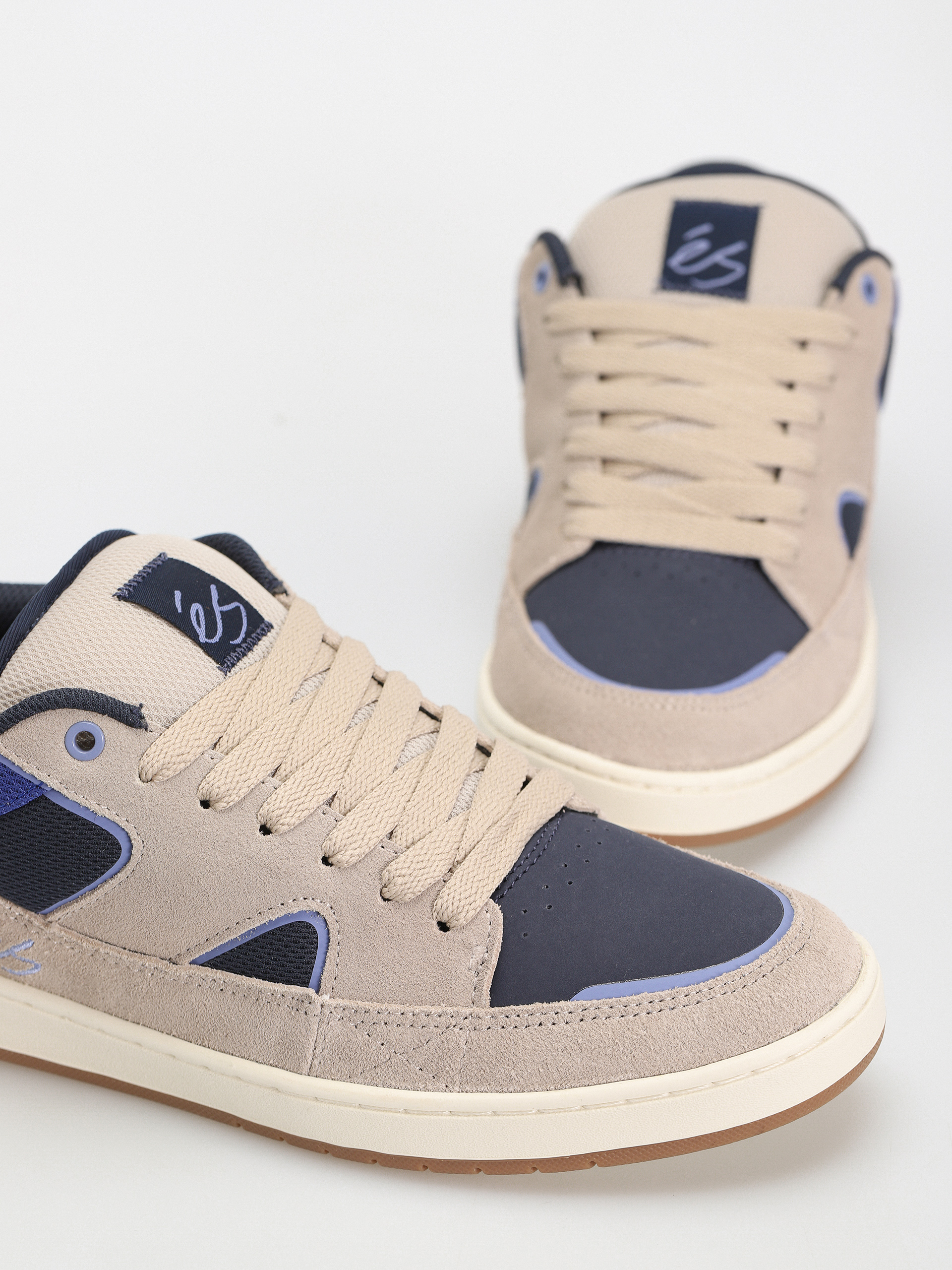 Boty eS Sophisto (tan/navy)