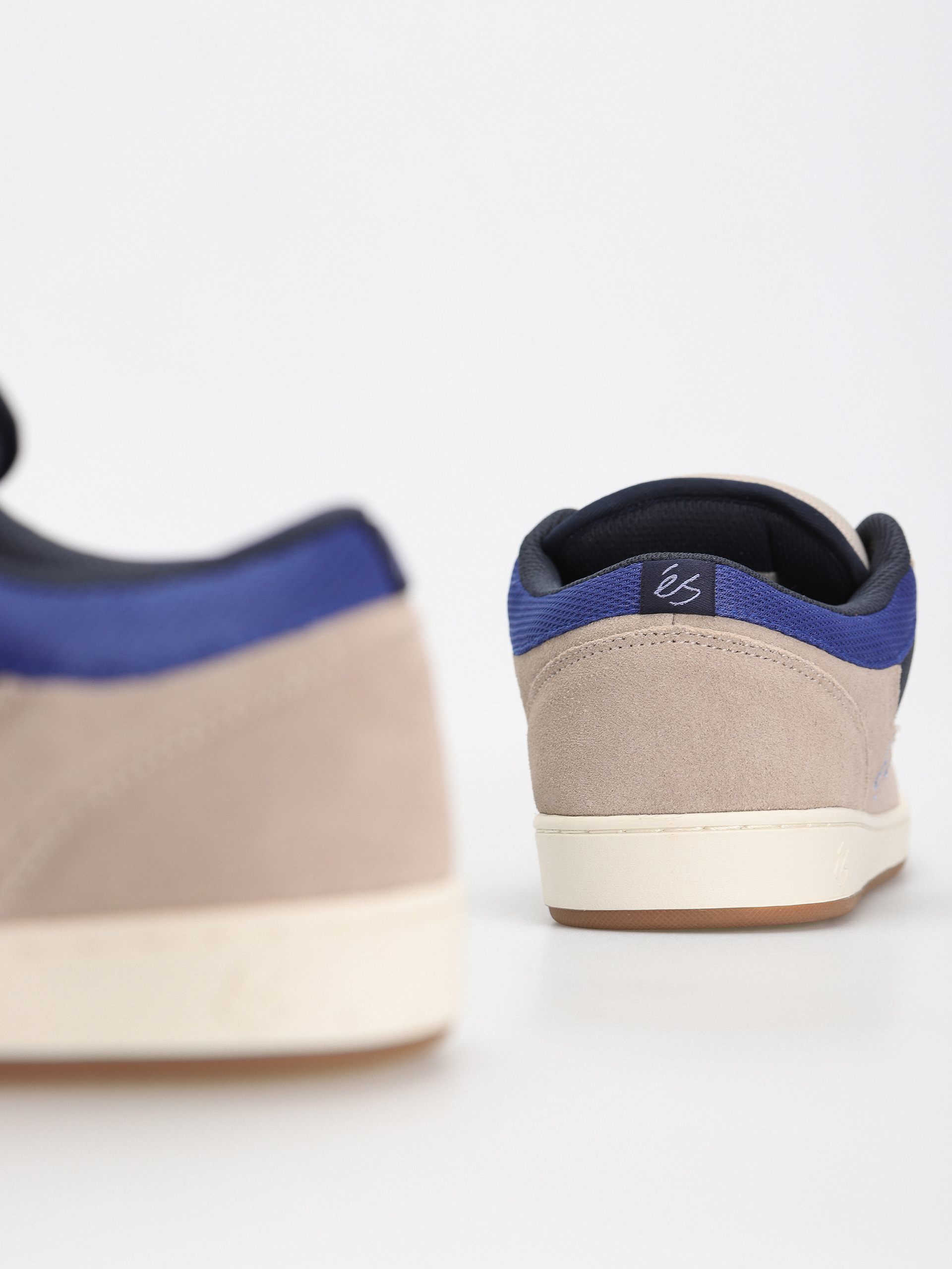 Boty eS Sophisto (tan/navy)