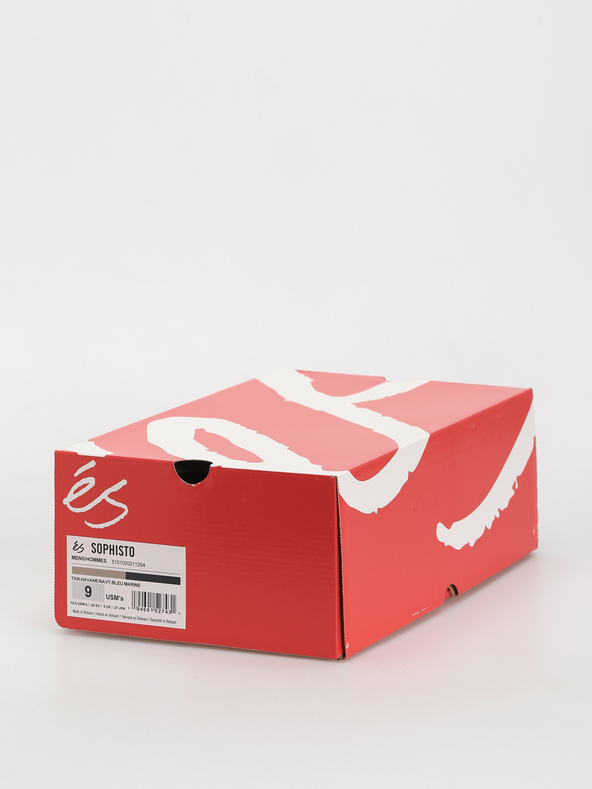 Boty eS Sophisto (tan/navy)