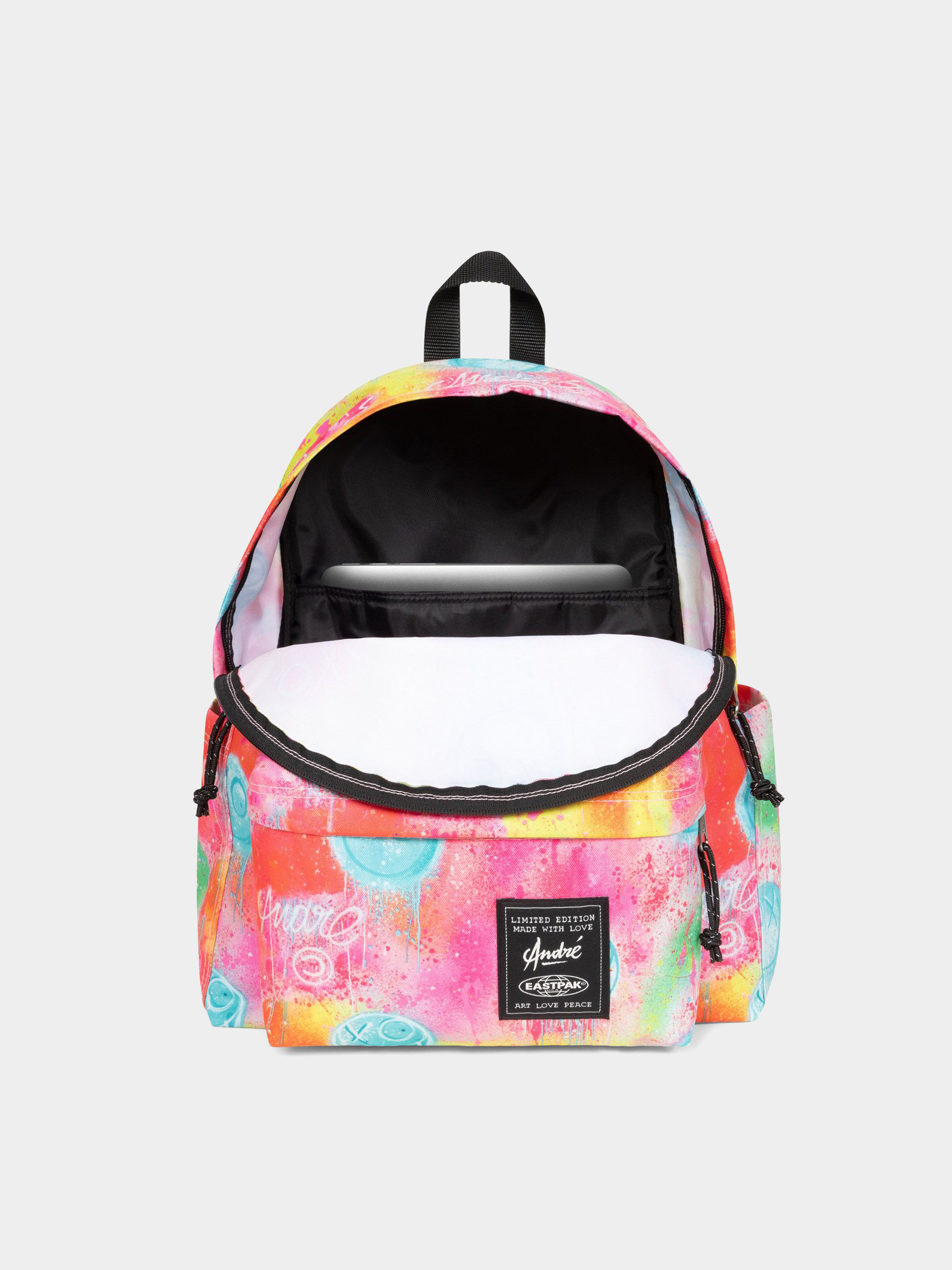 Batoh Eastpak X Andre Day Pak'R (fluo clouds)