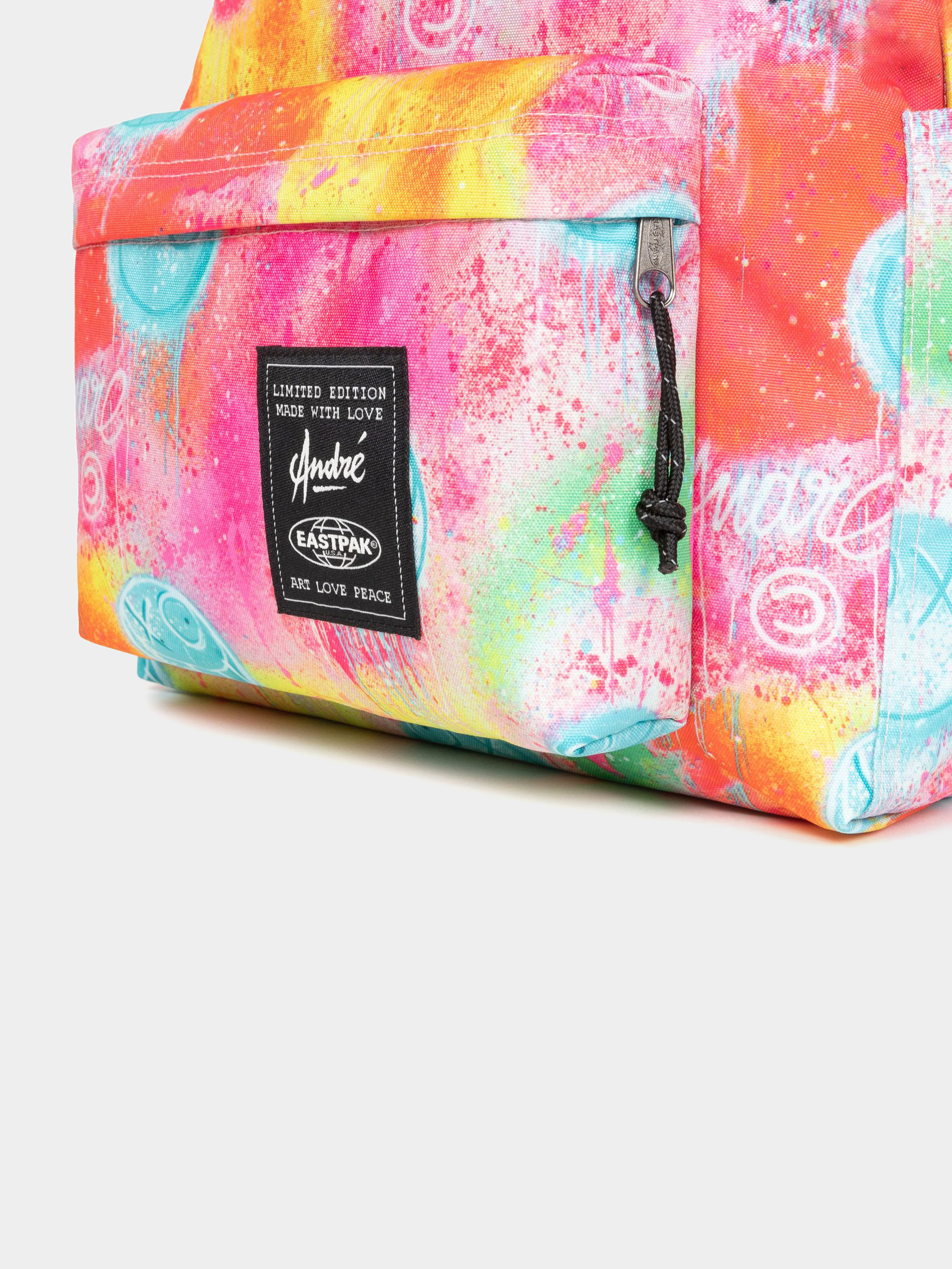 Batoh Eastpak X Andre Day Pak'R (fluo clouds)