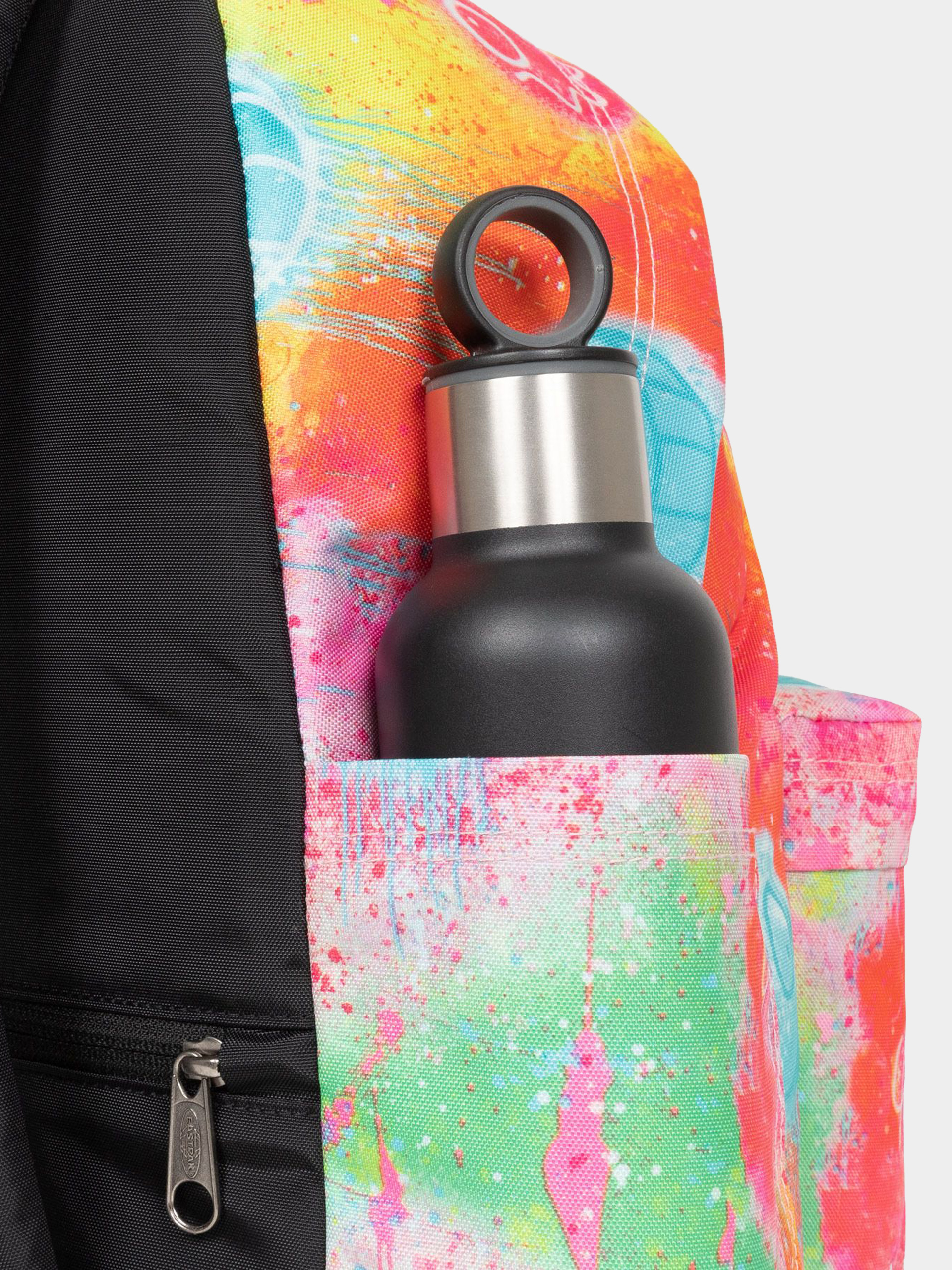 Batoh Eastpak X Andre Day Pak'R (fluo clouds)