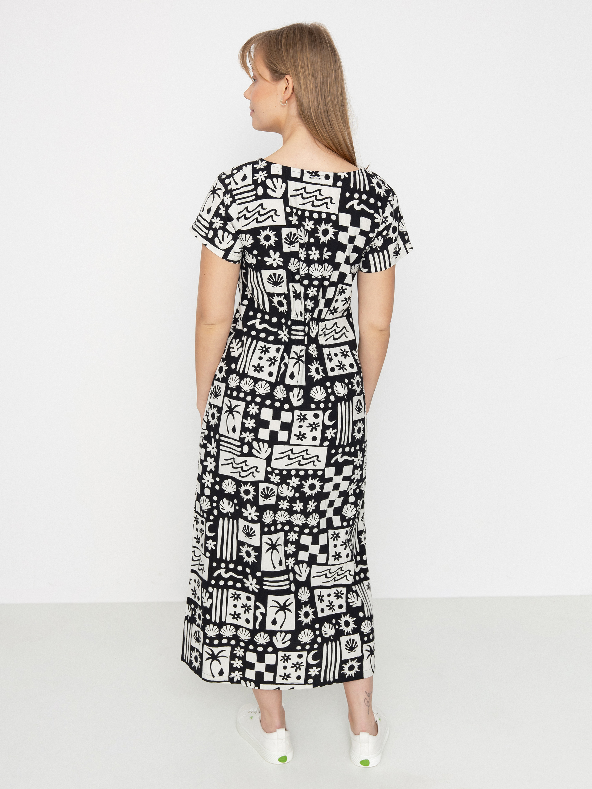 Šaty  Volcom Sunny Wild Long Wmn (black)