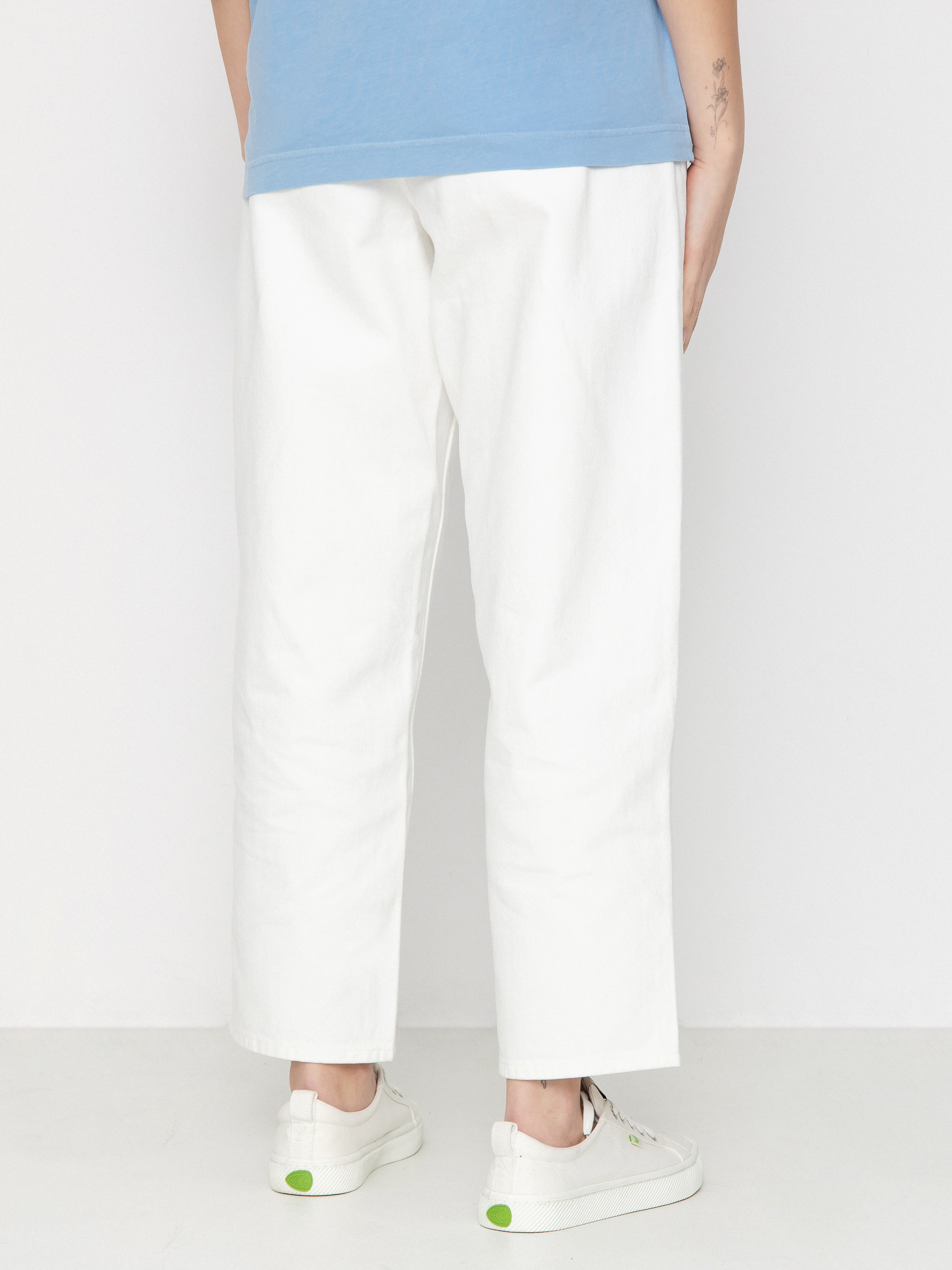 Kalhoty Volcom Weellow Denim Wmn (star white)