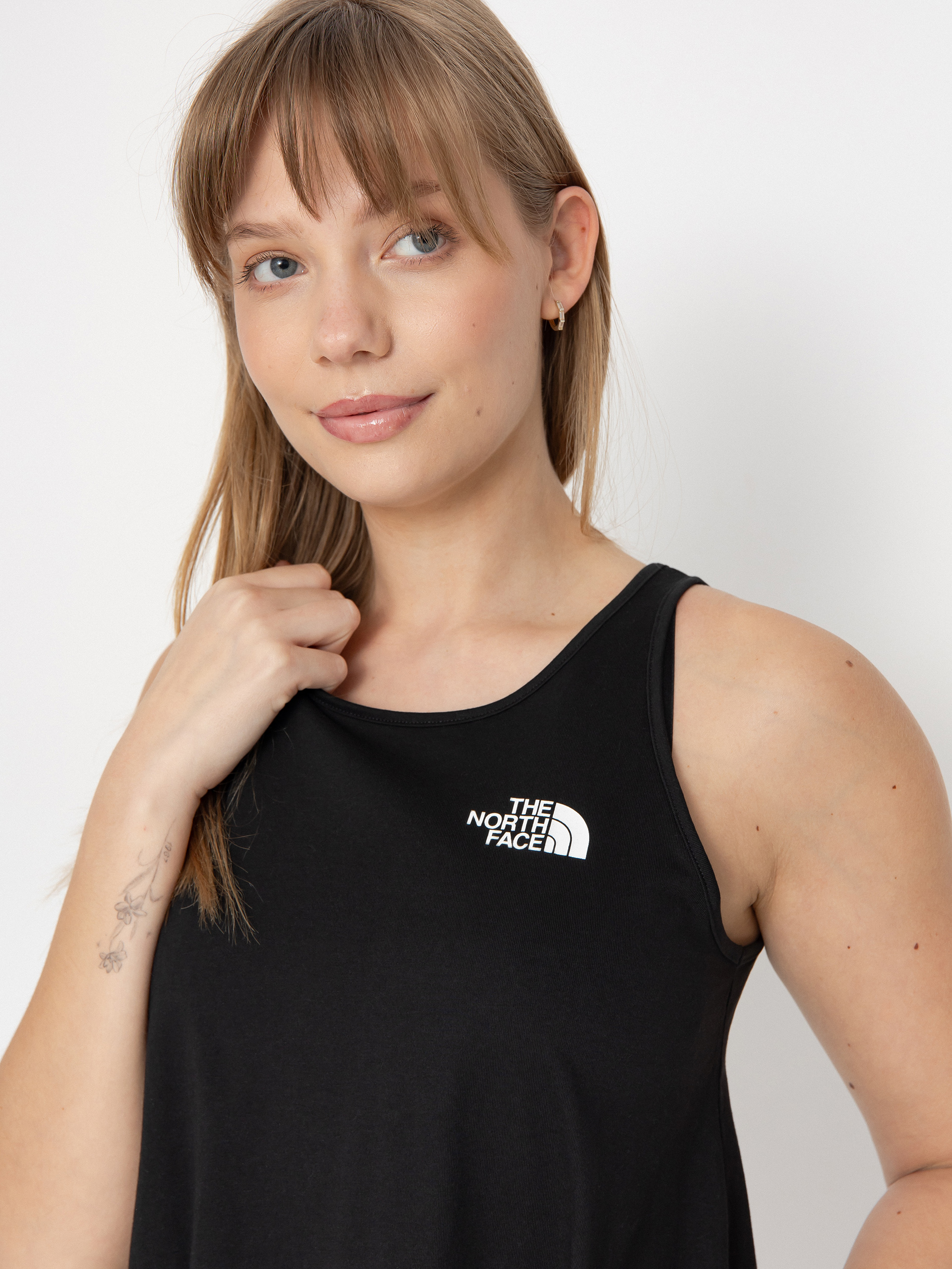 Tričko The North Face Simple Dome Tank Wmn (tnf black)