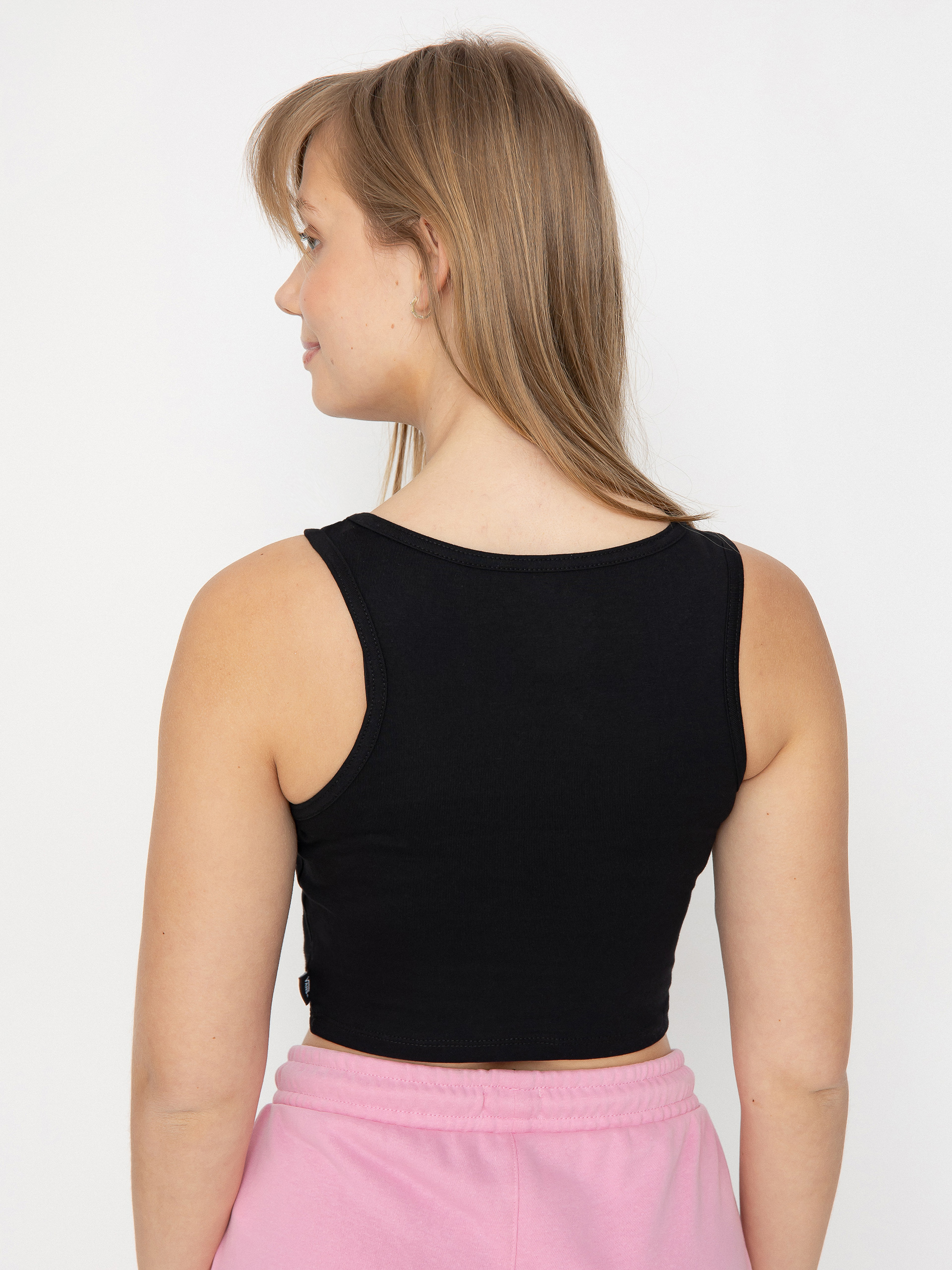 Tričko Vans Flaminghost Fitted Tank Wmn (black)