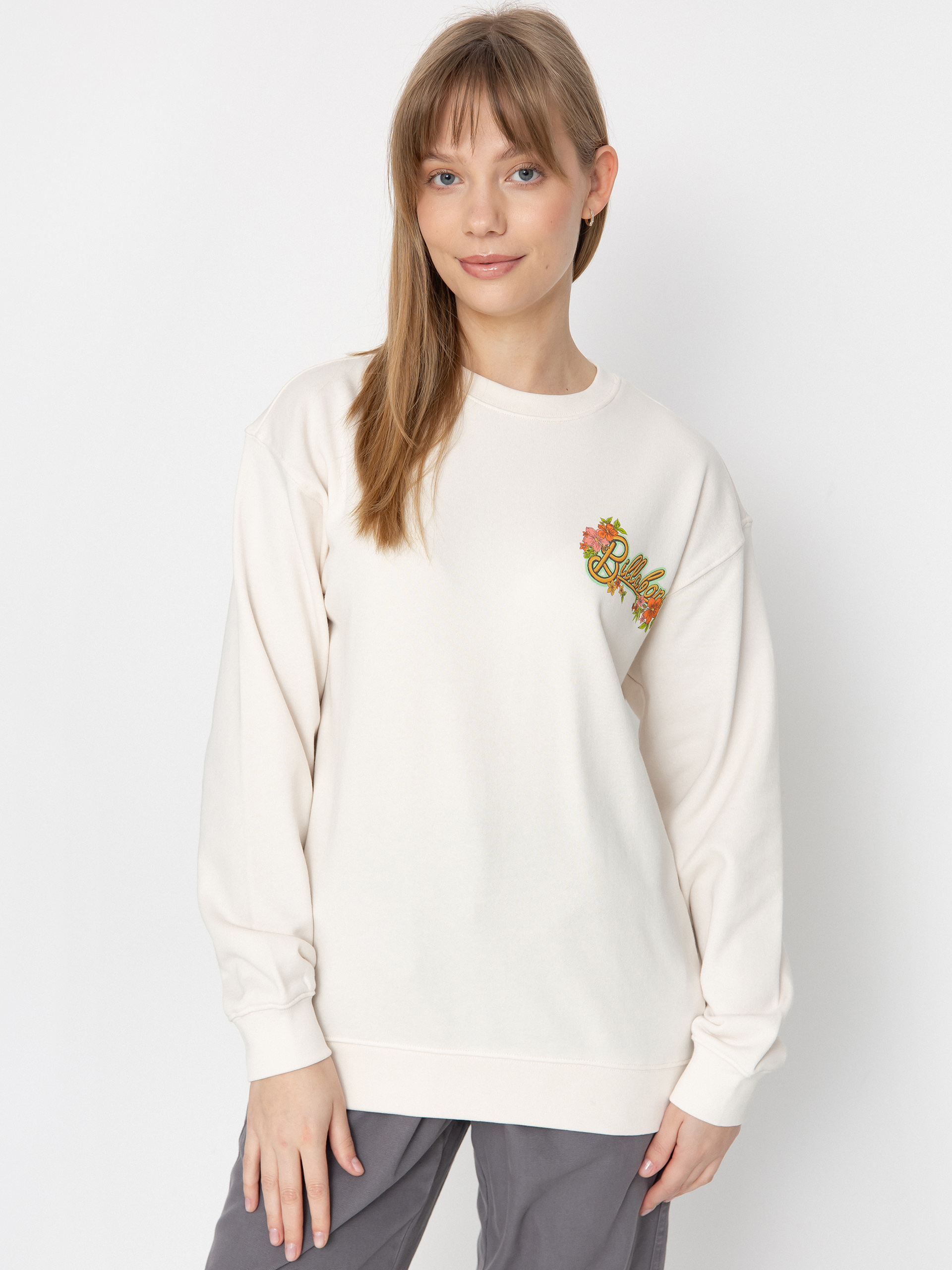 Mikina Billabong Best Of Times Wmn (salt crystal)