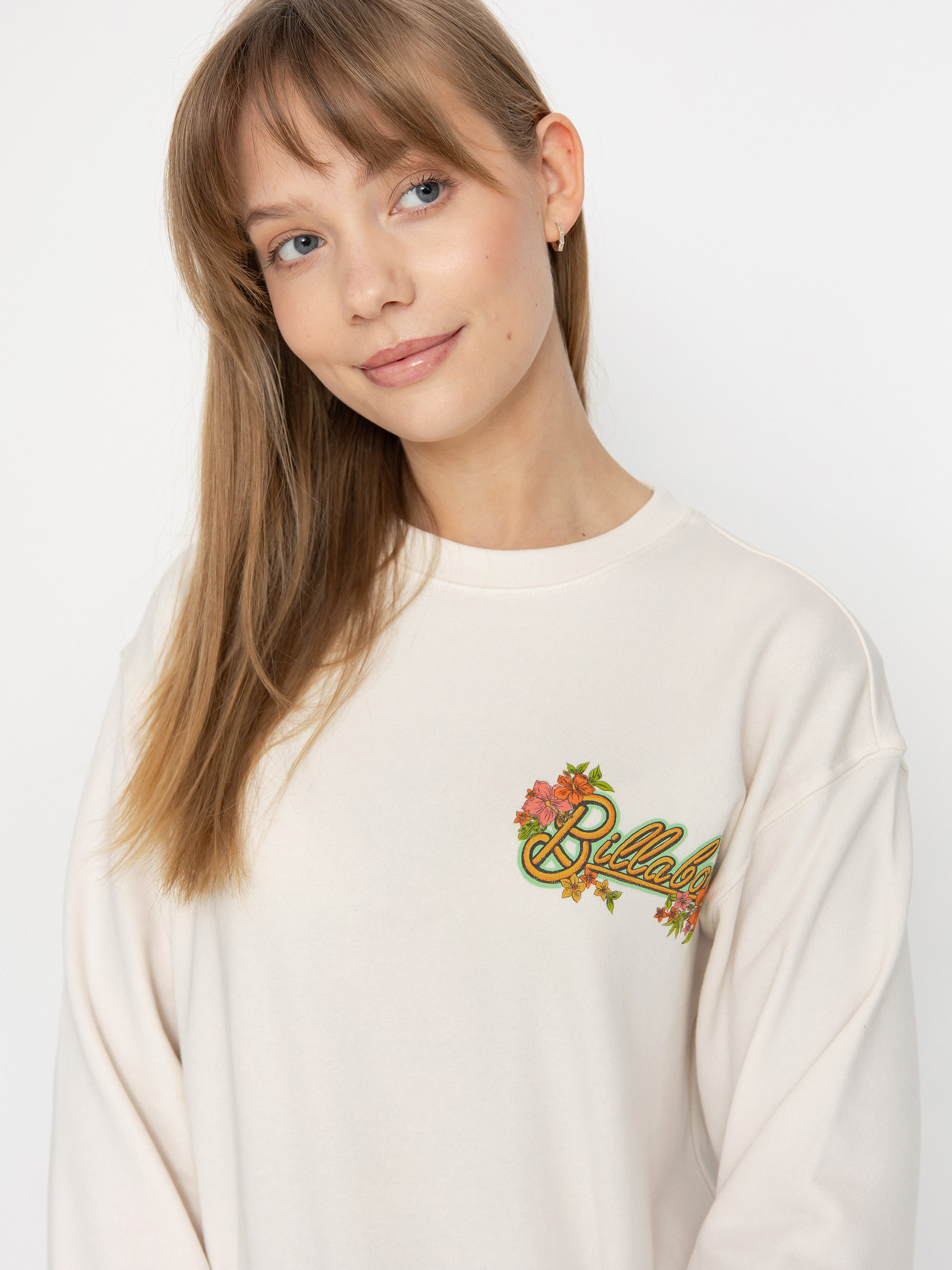 Mikina Billabong Best Of Times Wmn (salt crystal)