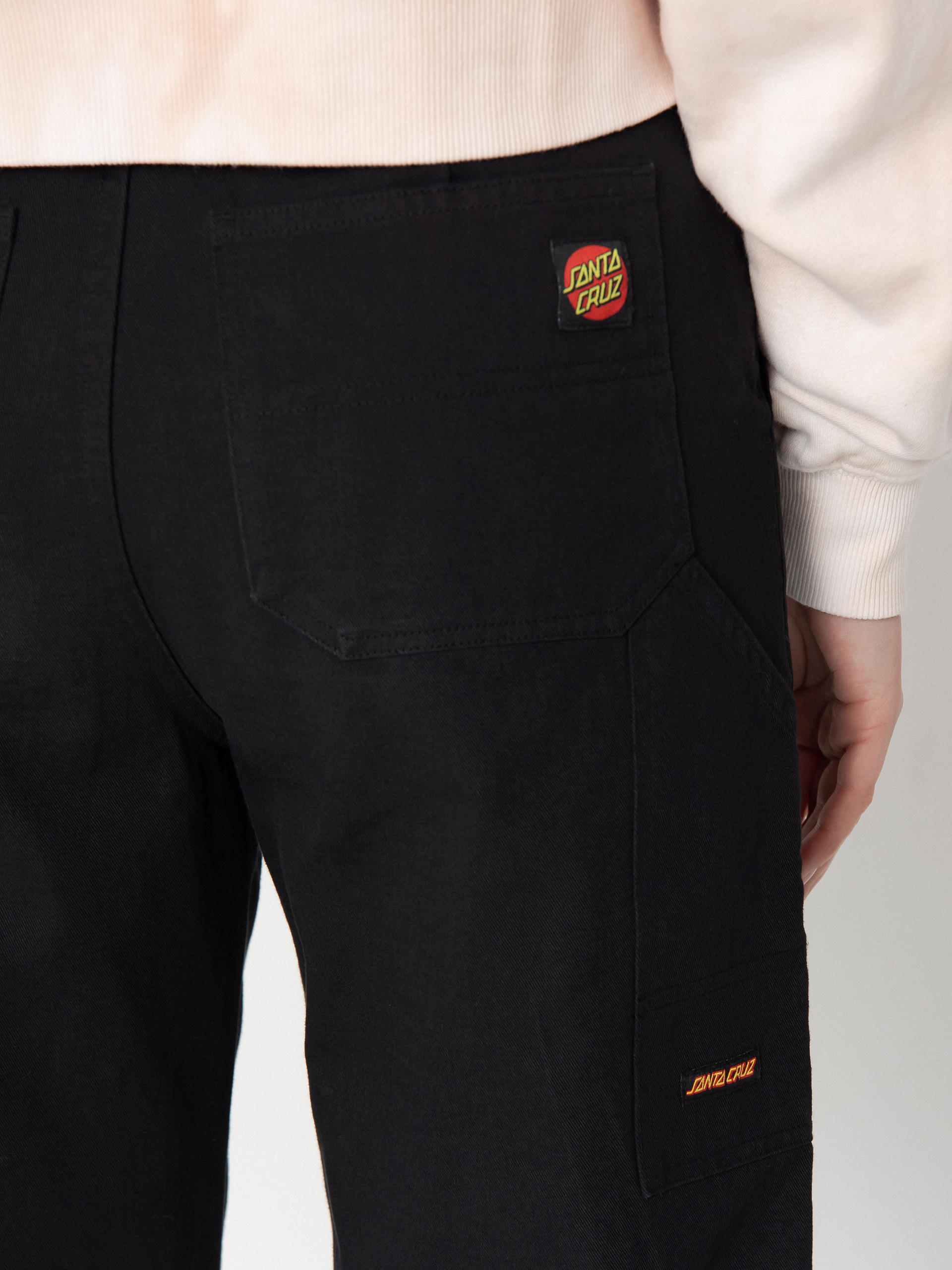 Kalhoty Santa Cruz Nolan Carpenter Wmn (black)