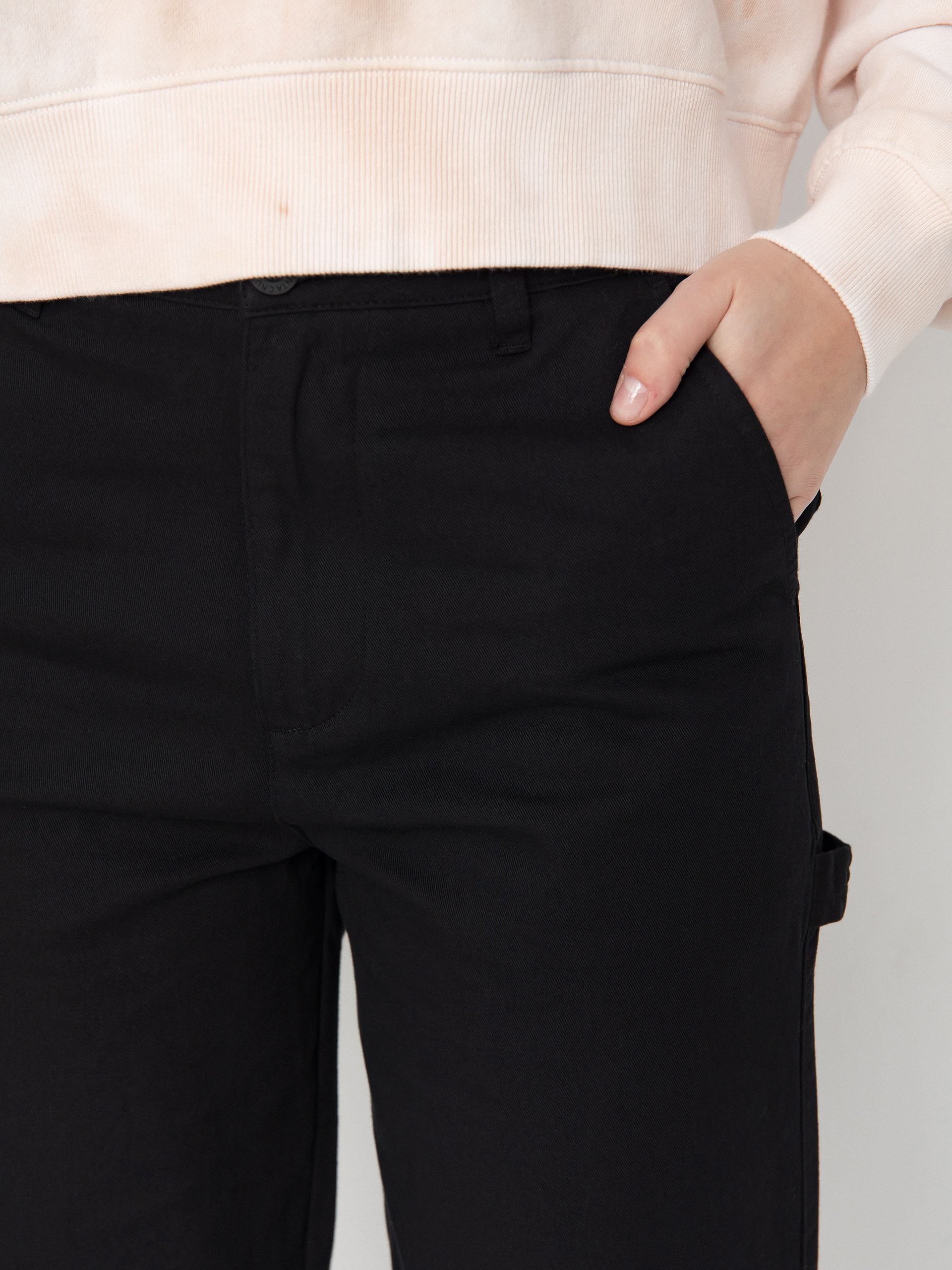 Kalhoty Santa Cruz Nolan Carpenter Wmn (black)