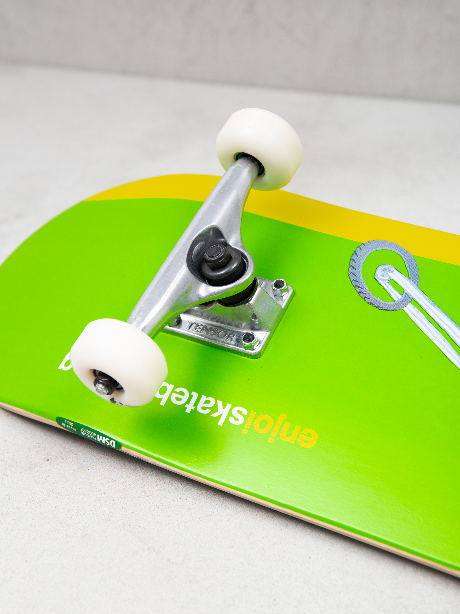 Skateboard Enjoi Chopper (green)