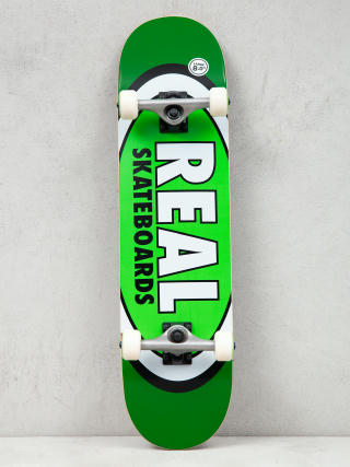 Skateboard Real Classic Oval Large (green)