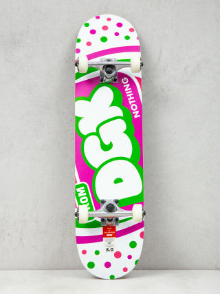 Skateboard DGK Lolli (white/pink)