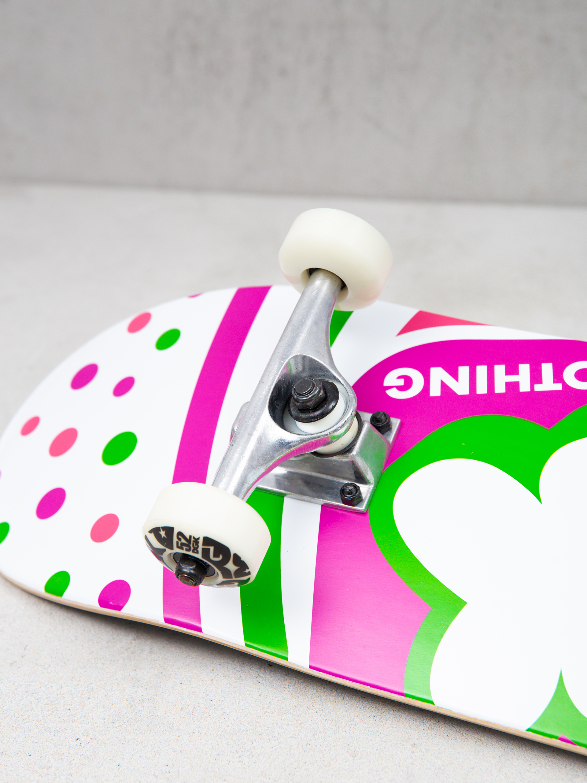 Skateboard DGK Lolli (white/pink)