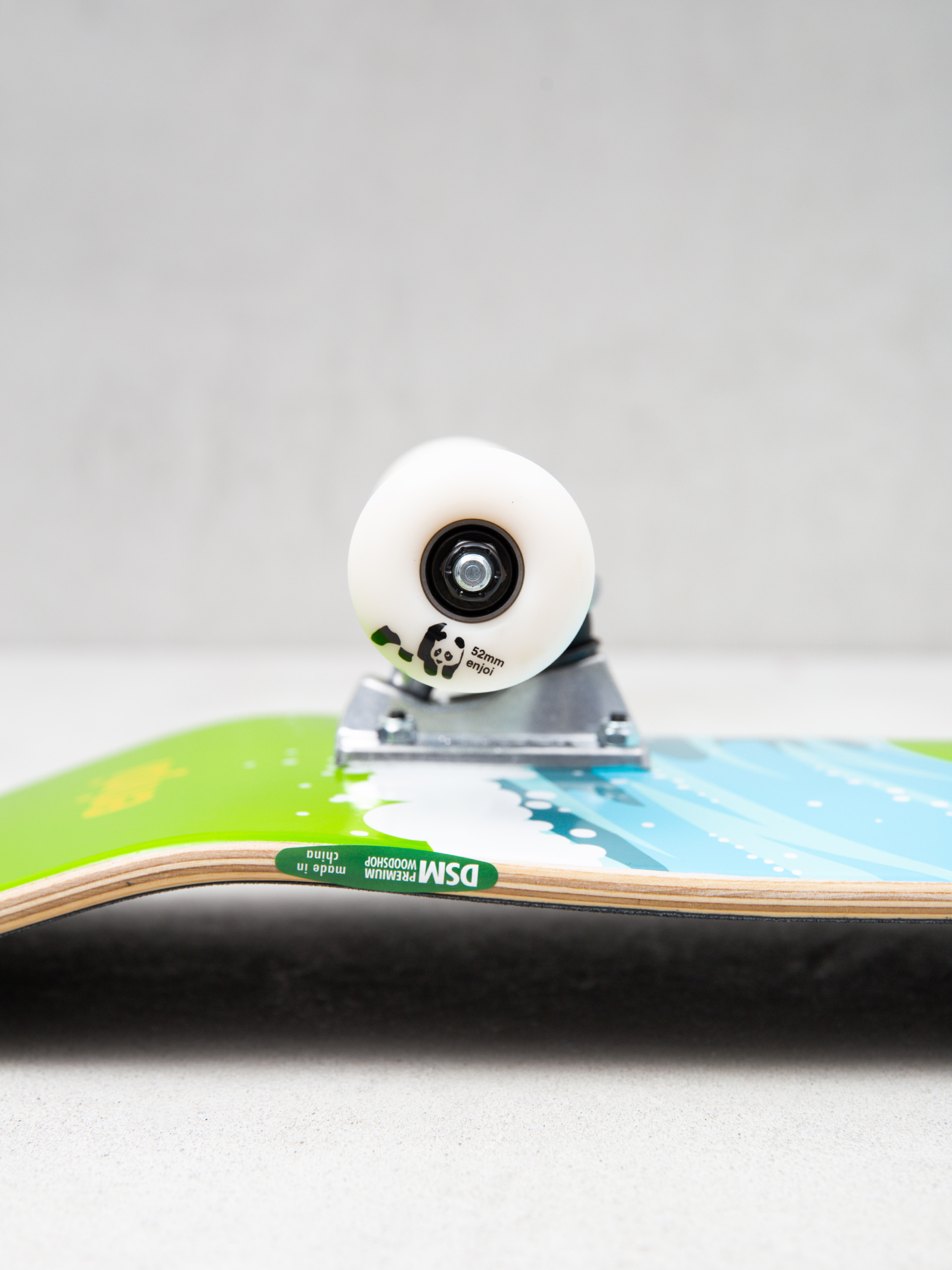 Skateboard Enjoi Surfs Up (green)