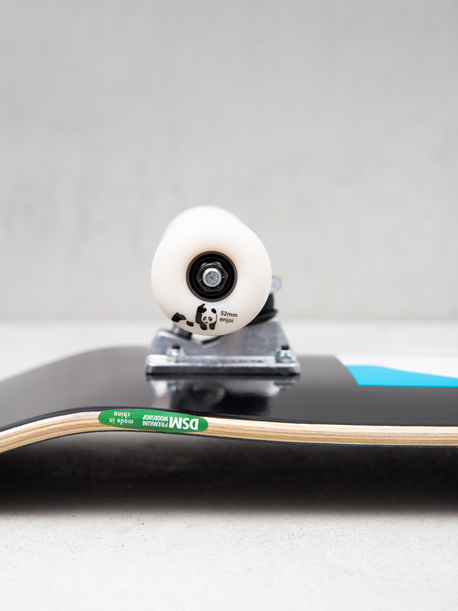 Skateboard Enjoi Box Panda (black)