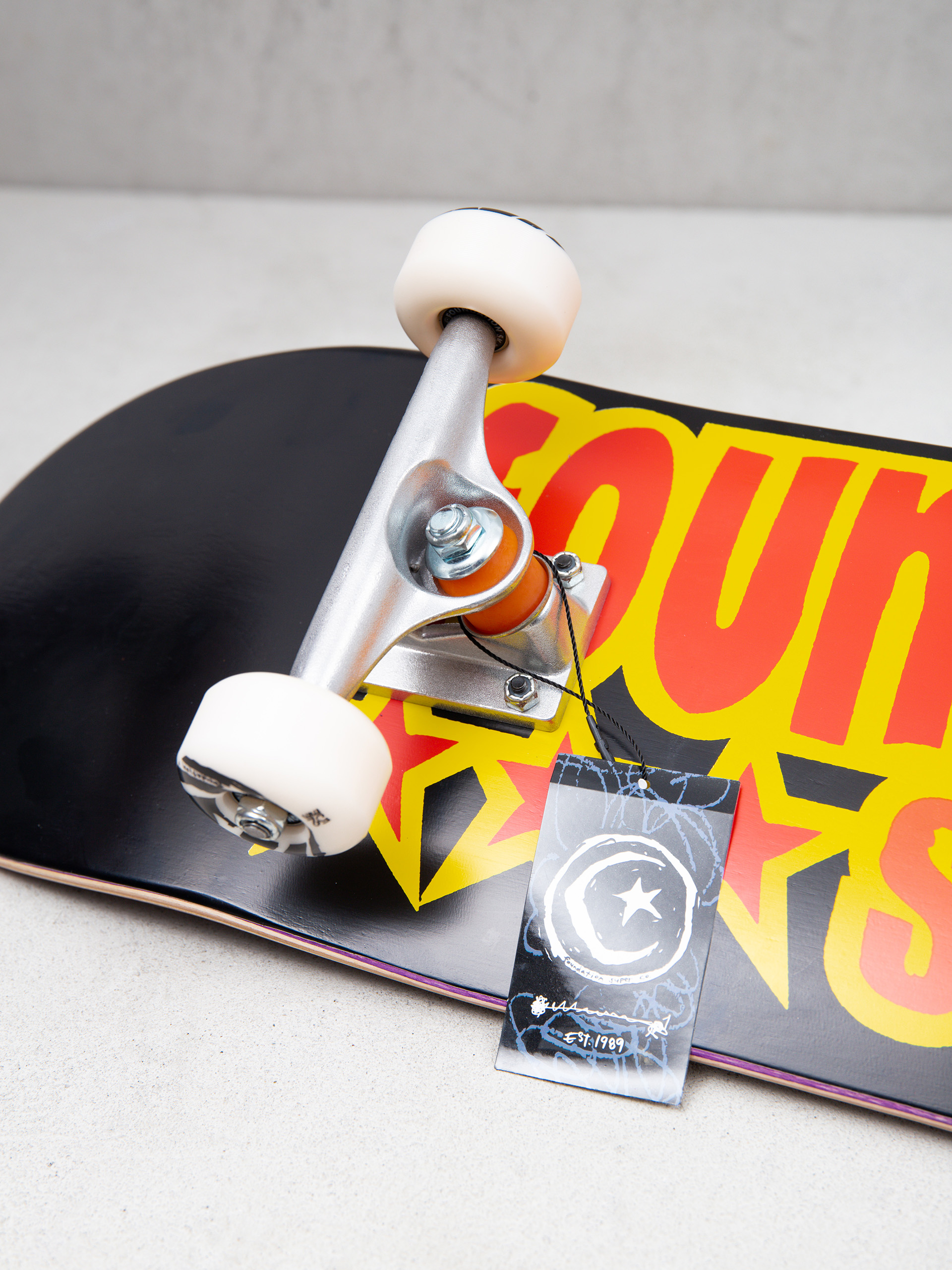 Skateboard Foundation Star (black)