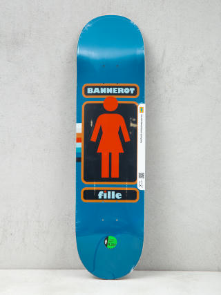 Deska Girl Skateboard Bannerot 93 Til (blue/orange)