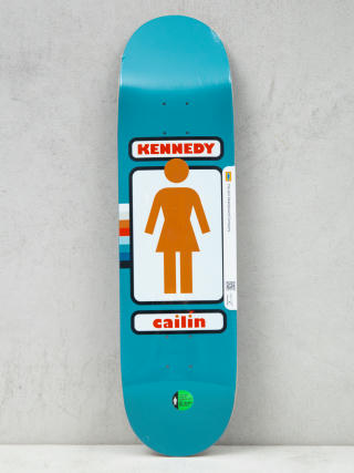 Deska Girl Skateboard Kennedy 93 Til (teal/brown)