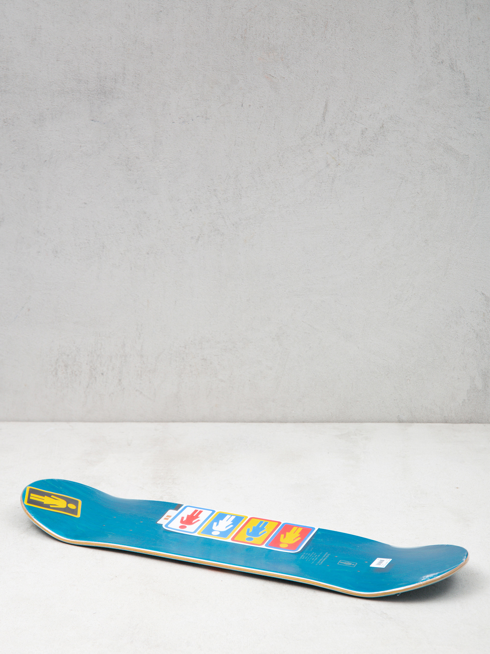 Deska Girl Skateboard Kennedy 93 Til (teal/brown)