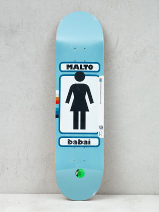 Deska Girl Skateboard Malto 93 Til (light blue/black)