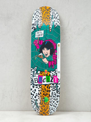 Deska Girl Skateboard Geering Out To Lunch (teal)