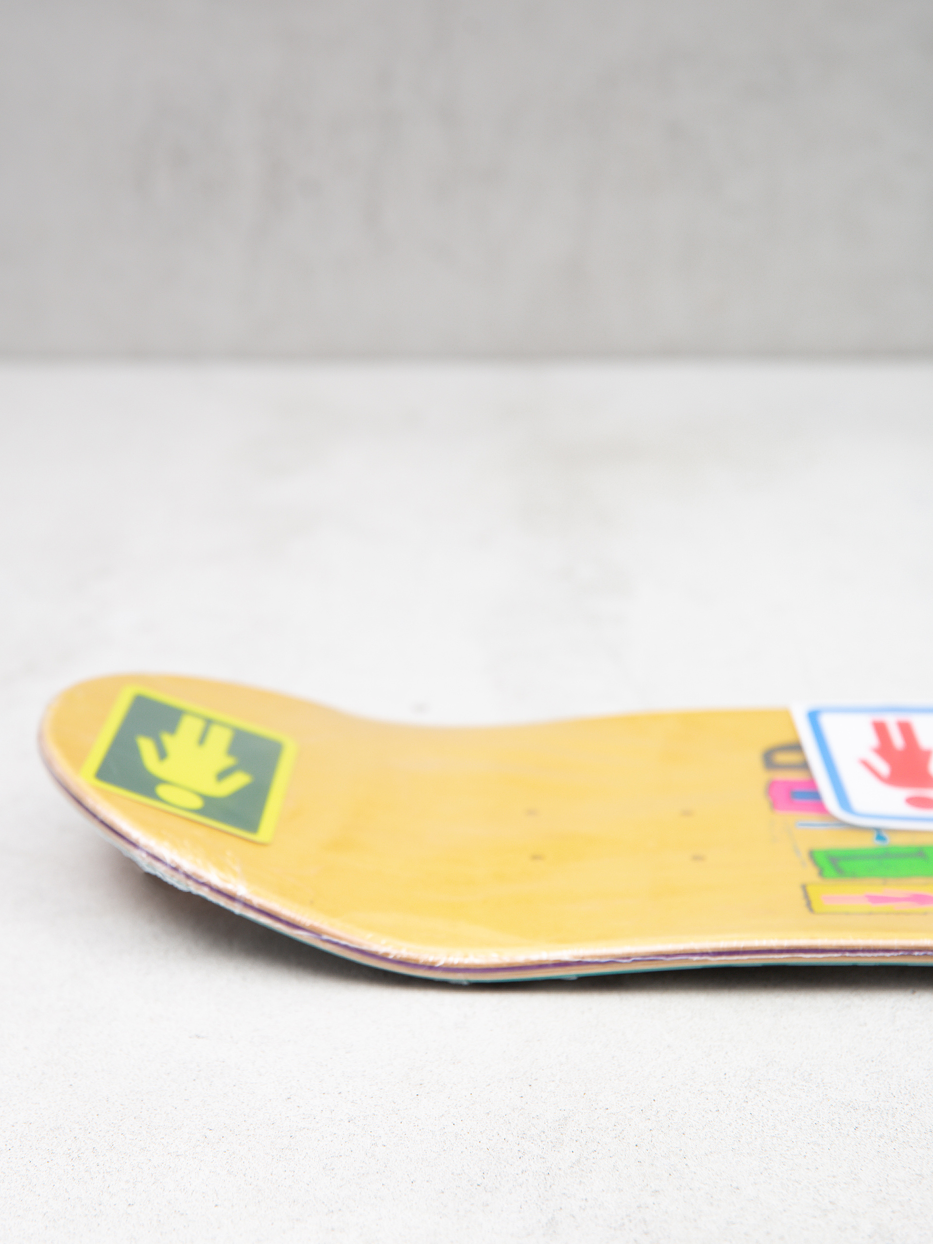 Deska Girl Skateboard Geering Out To Lunch (teal)