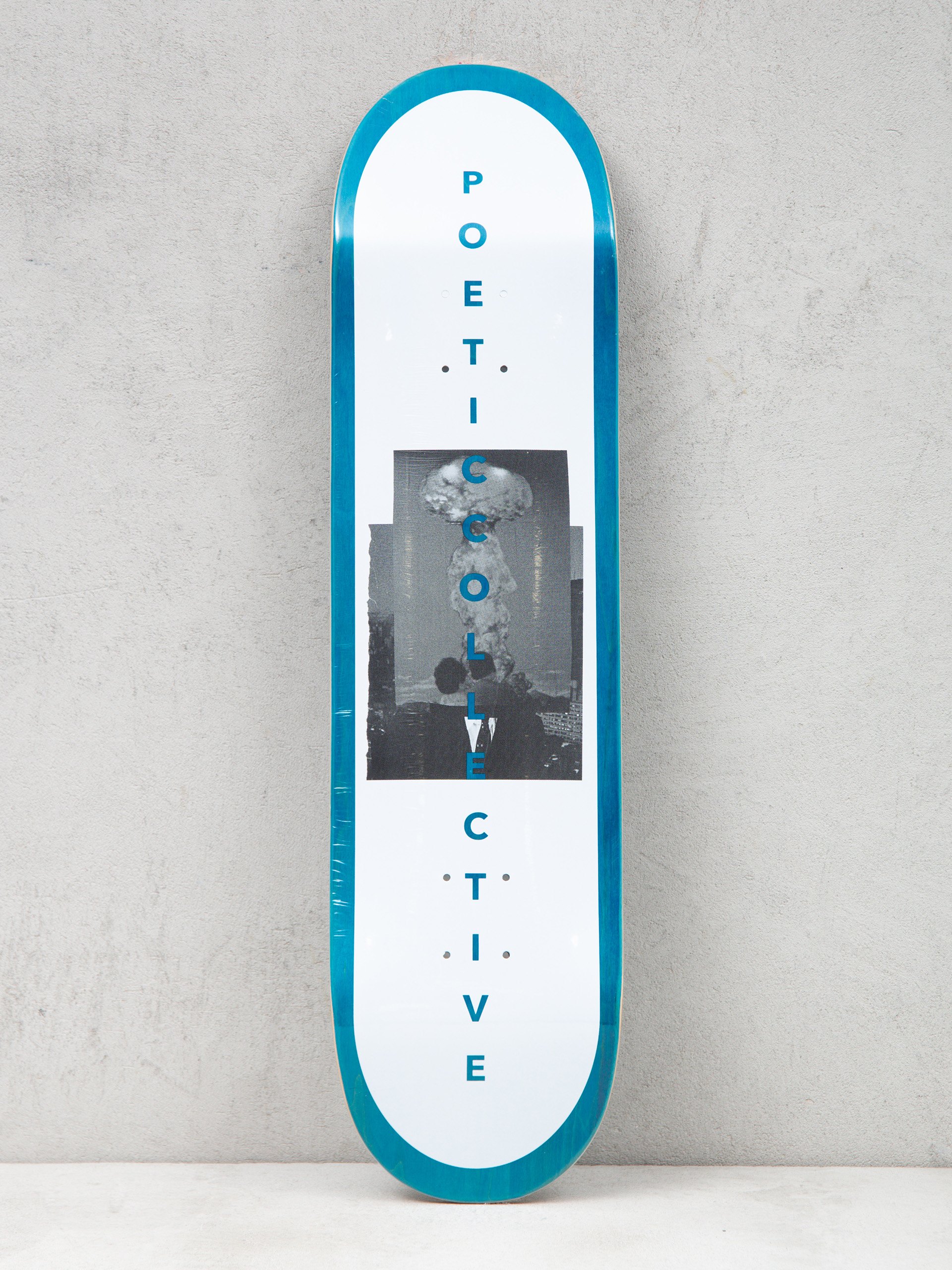 Deska Poetic Collective Big Bang Frame HC (teal/white)