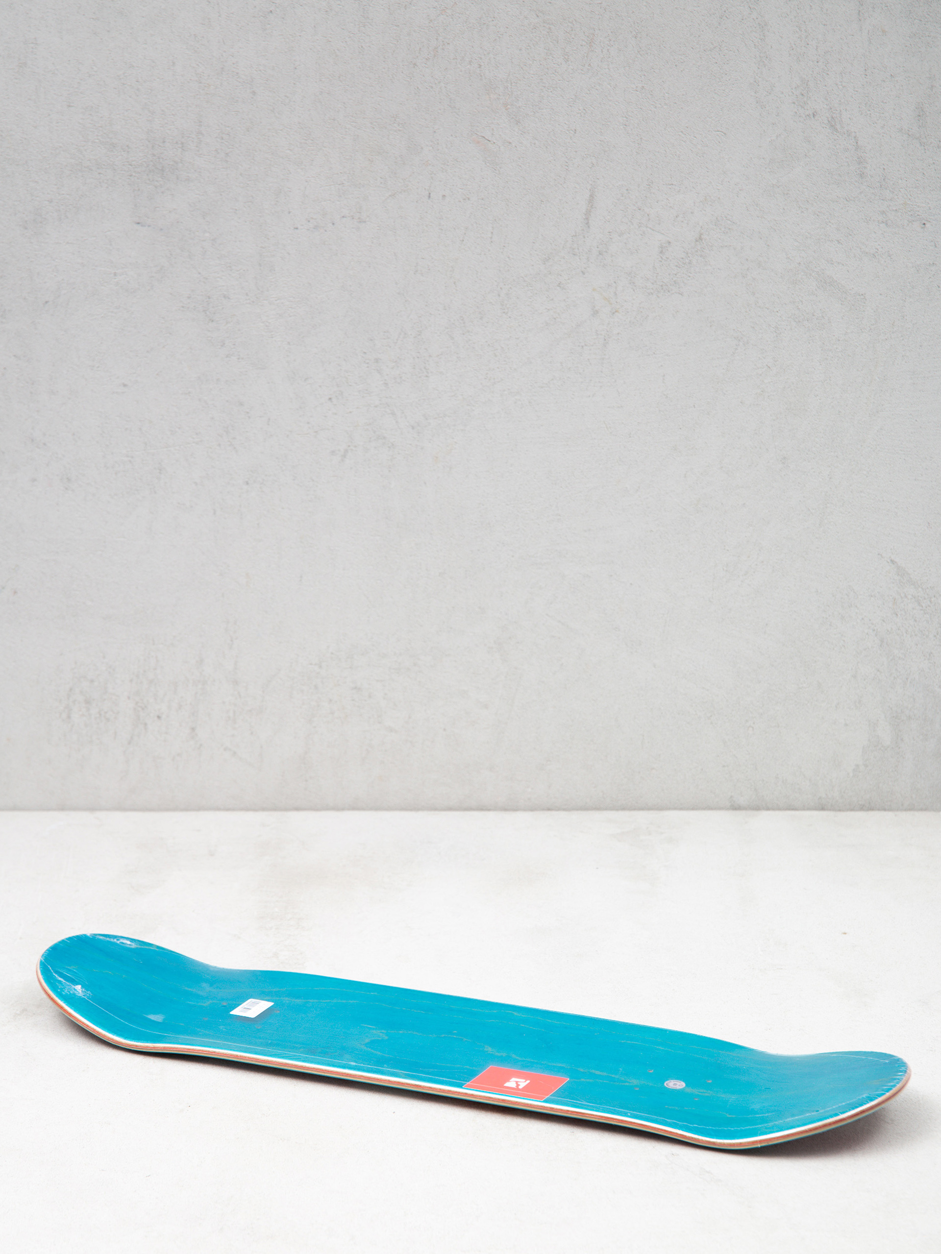 Deska Poetic Collective Silver Line Crayons MC (white/silver)