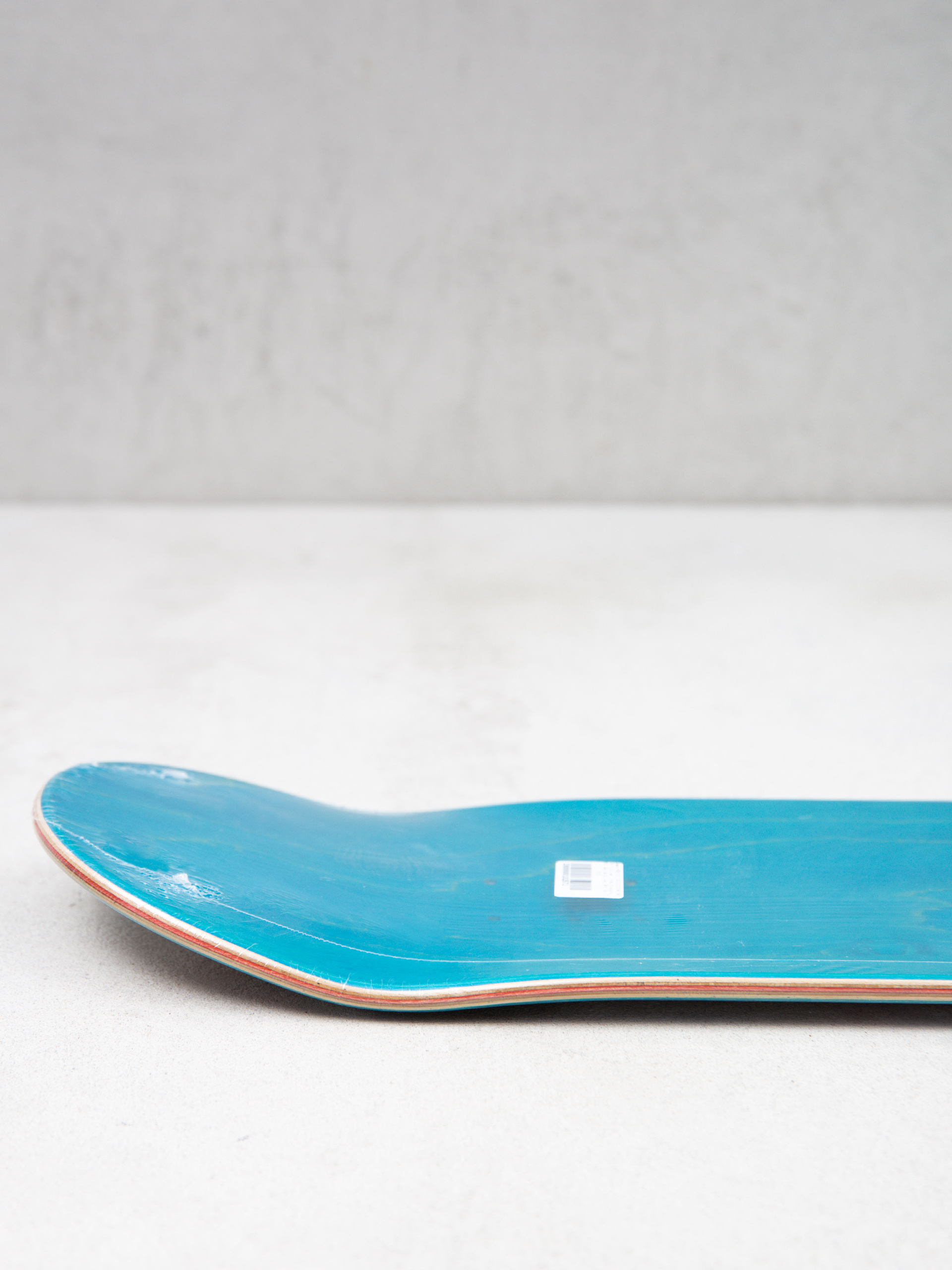 Deska Poetic Collective Silver Line Crayons MC (white/silver)