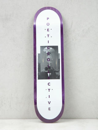 Deska Poetic Collective Big Bang Frame HC (purple/white)