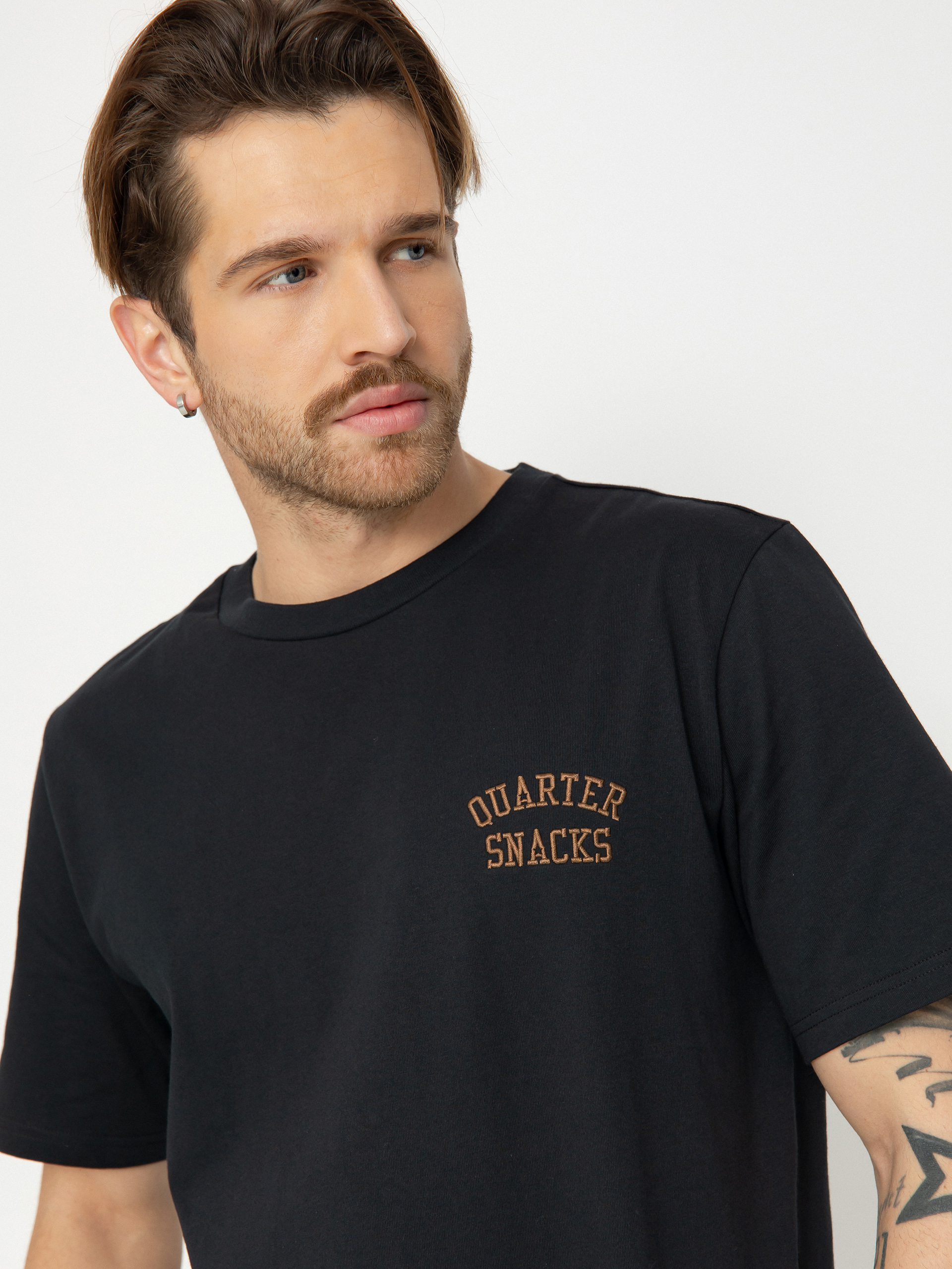 Tričko Converse Quartersnacks (black)