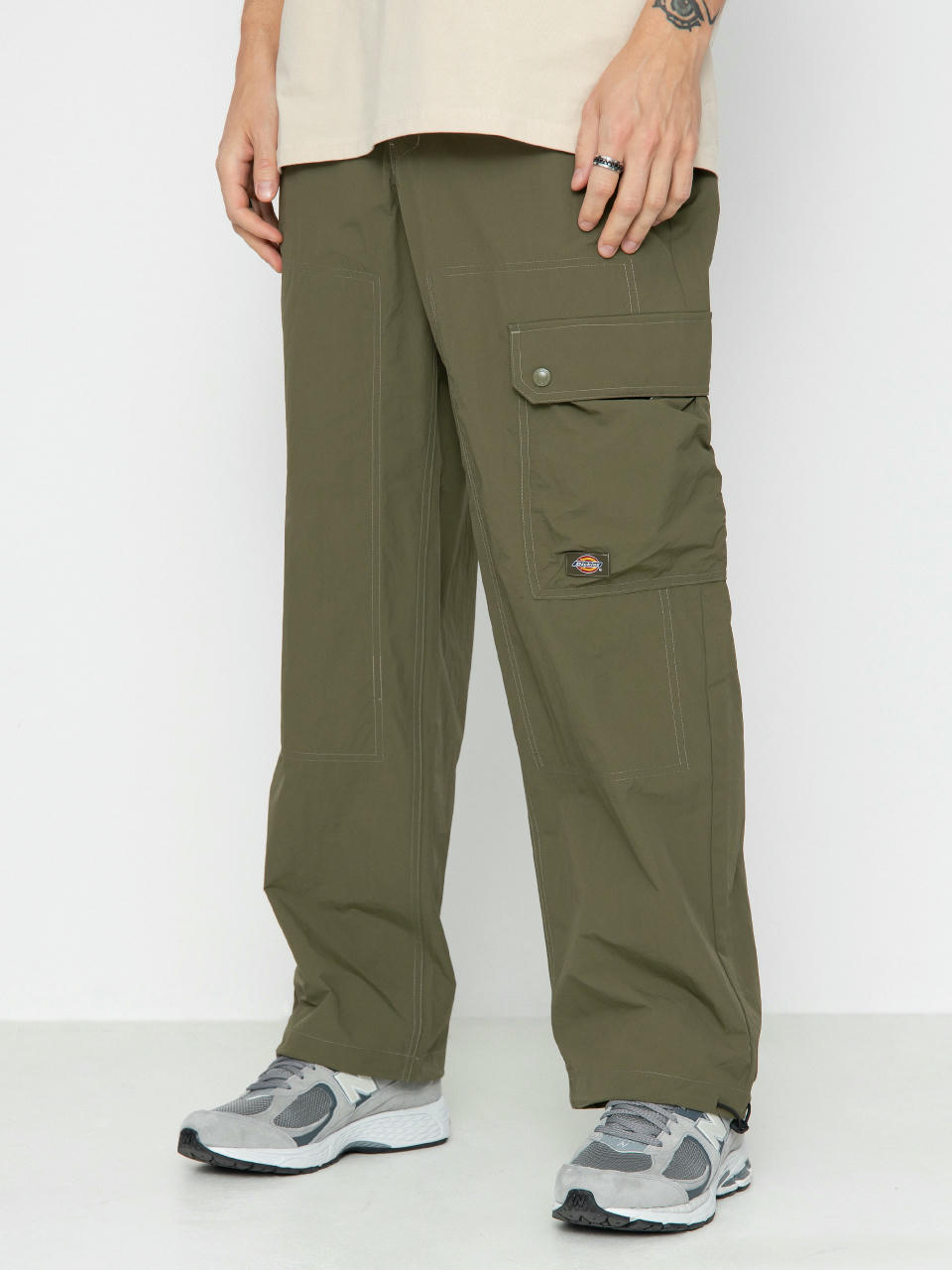 Kalhoty Dickies Jackson Cargo (military green)