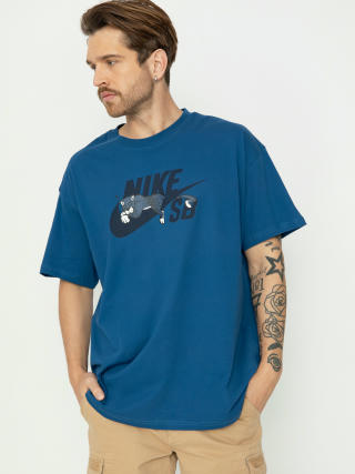 Tričko Nike SB Panther (court blue)