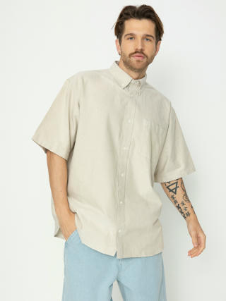 Košile Carhartt WIP Braxton (agate/wax)