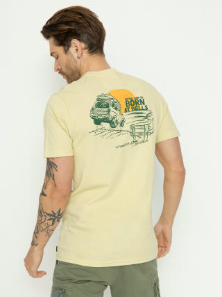 Tričko Rip Curl Keep On Trucking (vintage yellow)