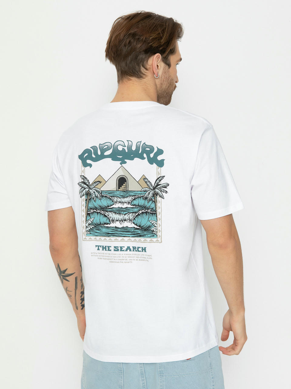 Tričko Rip Curl The Sphinx (white)