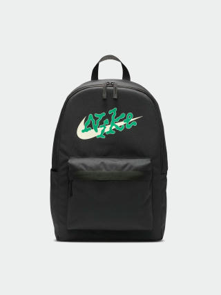 Batoh Nike SB Heritage (black/black/stadium green)