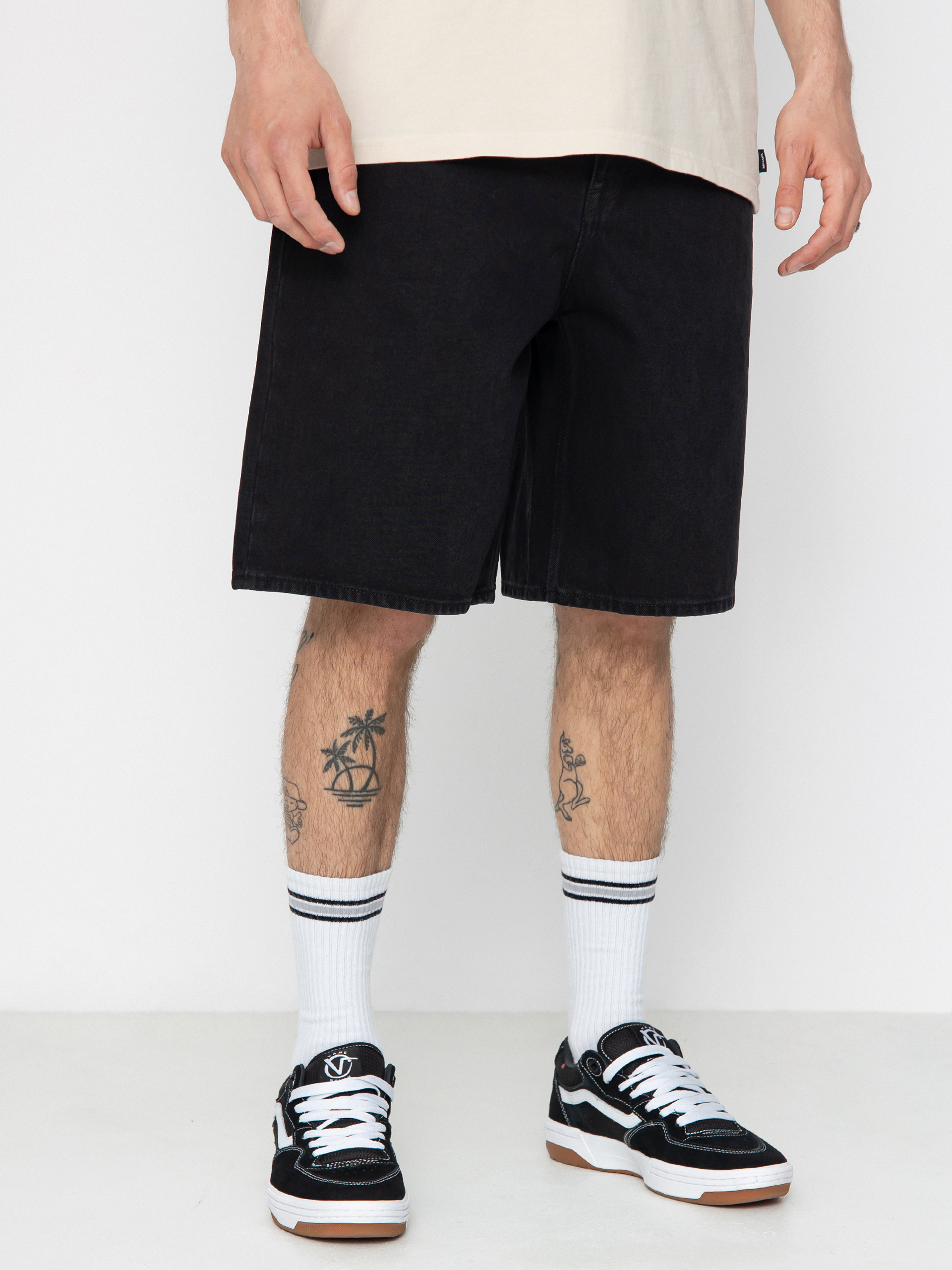 Kraťasy Volcom Billow (black)