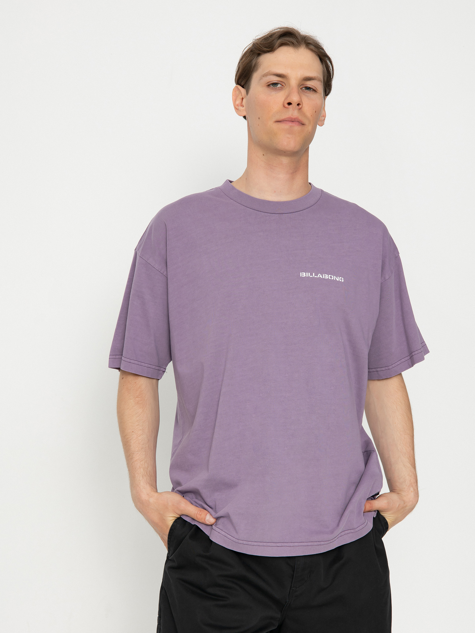 Tričko Billabong Paradise Burning Og (washed violet)