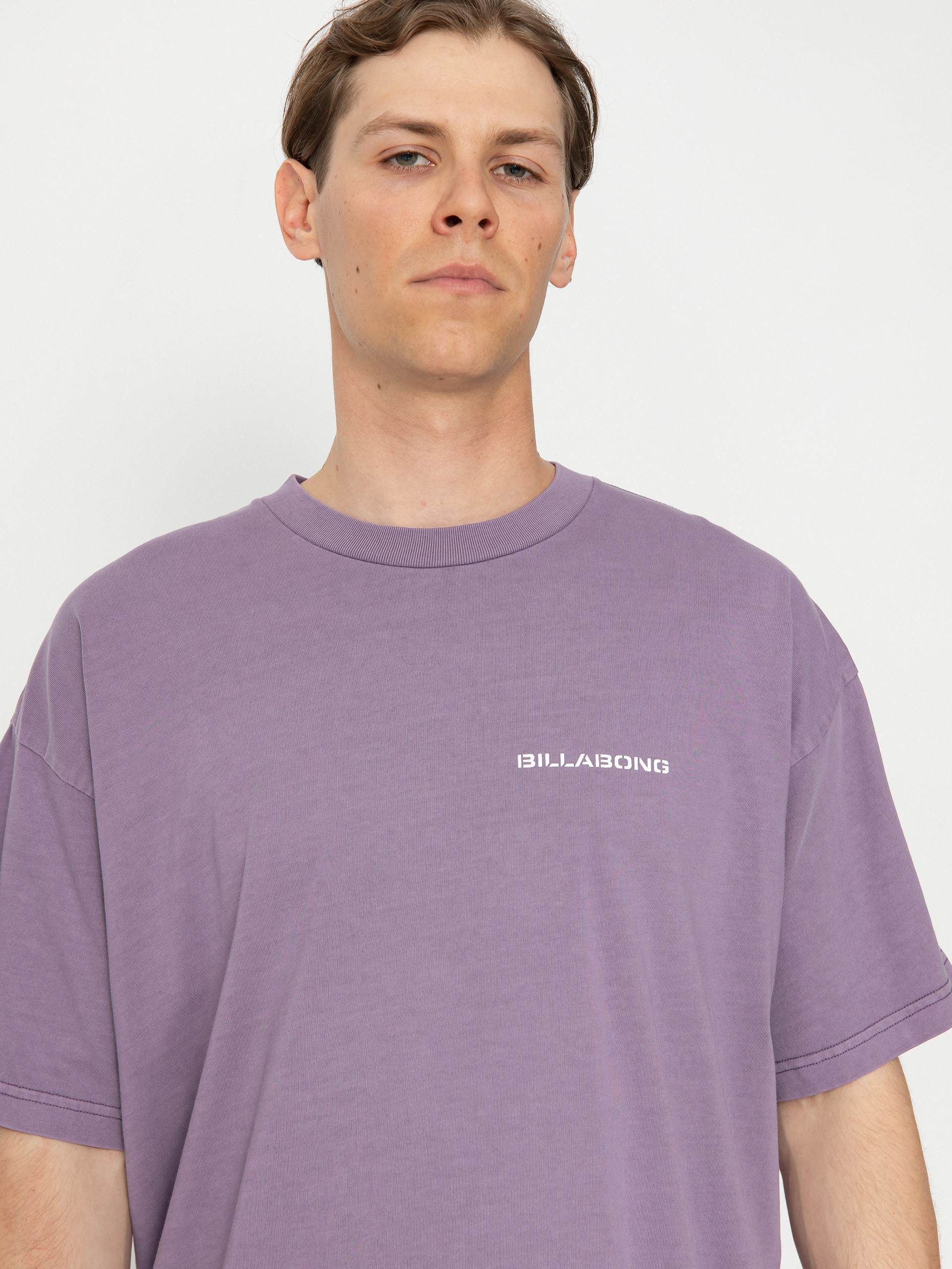 Tričko Billabong Paradise Burning Og (washed violet)