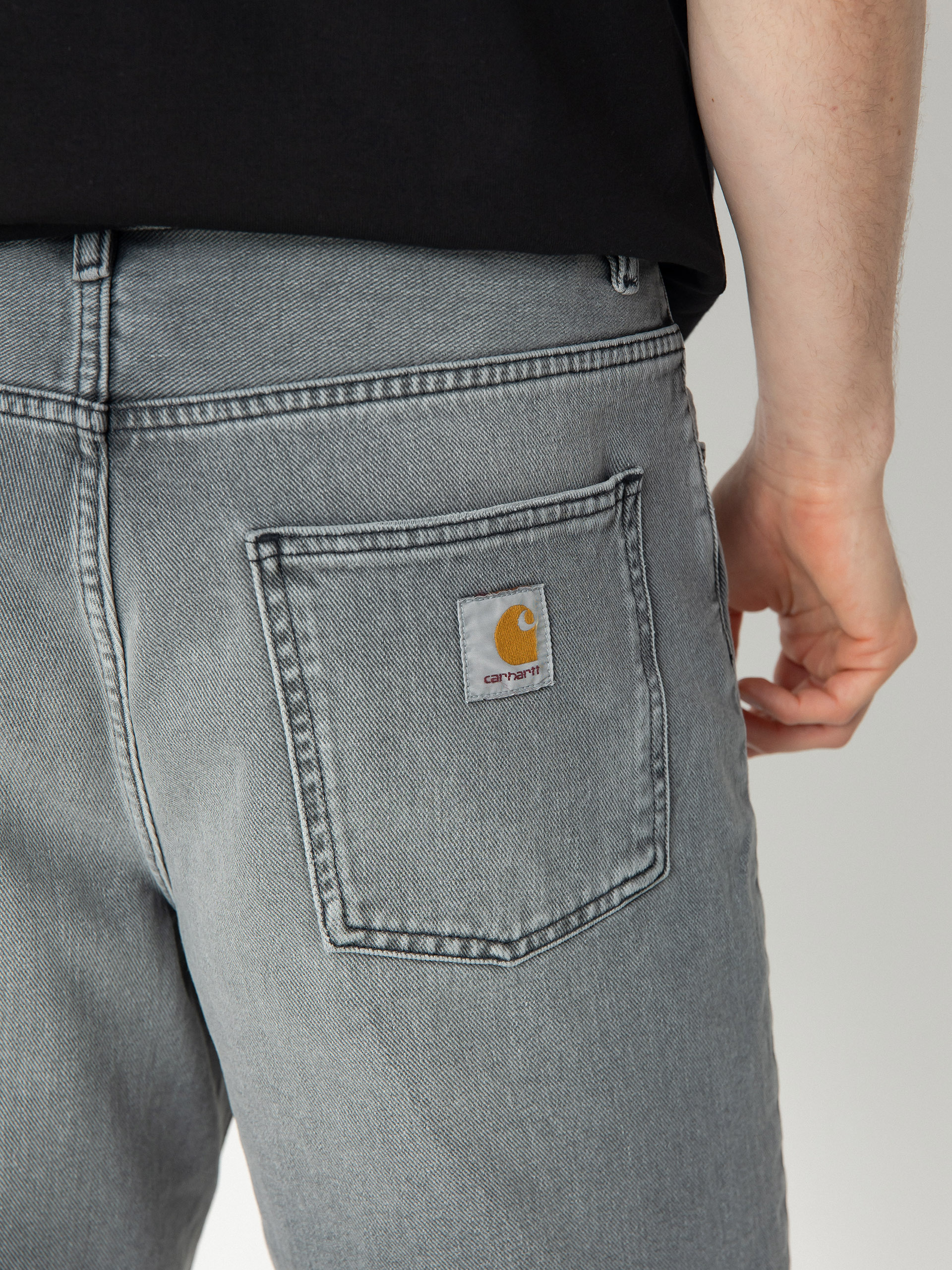 Kraťasy Carhartt WIP Newel (black)