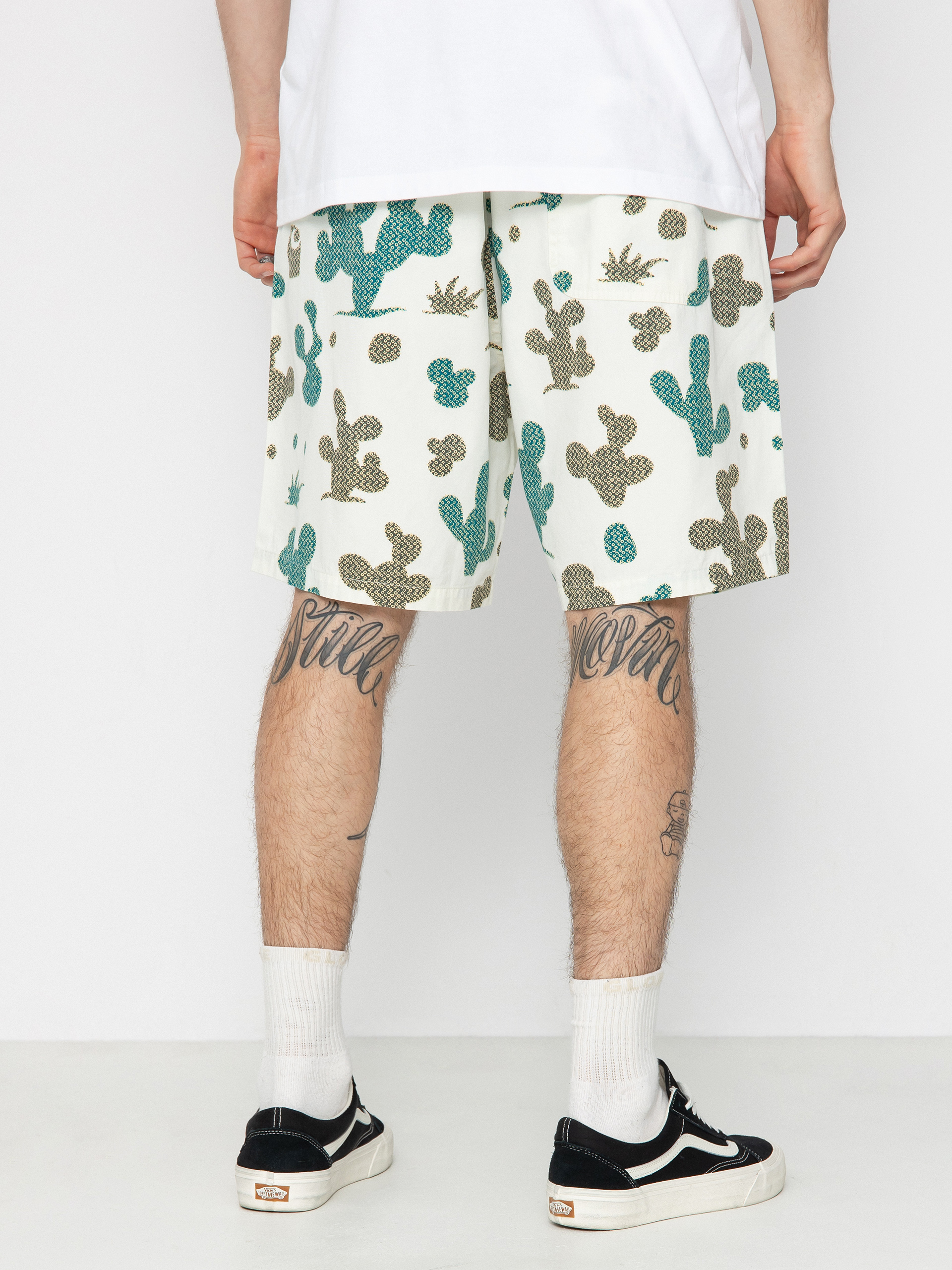 Kraťasy Carhartt WIP Opus (opus print/wax)