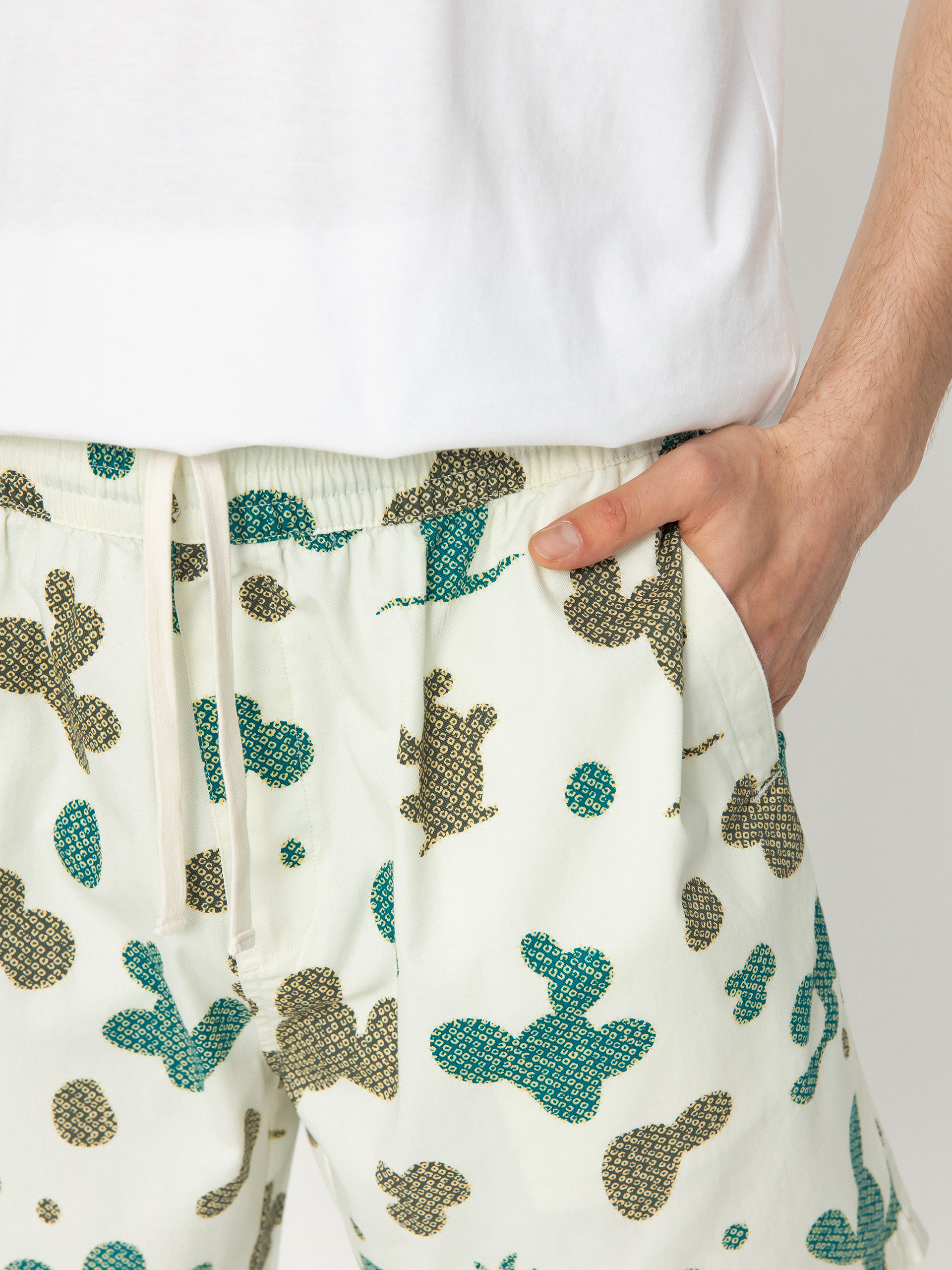 Kraťasy Carhartt WIP Opus (opus print/wax)