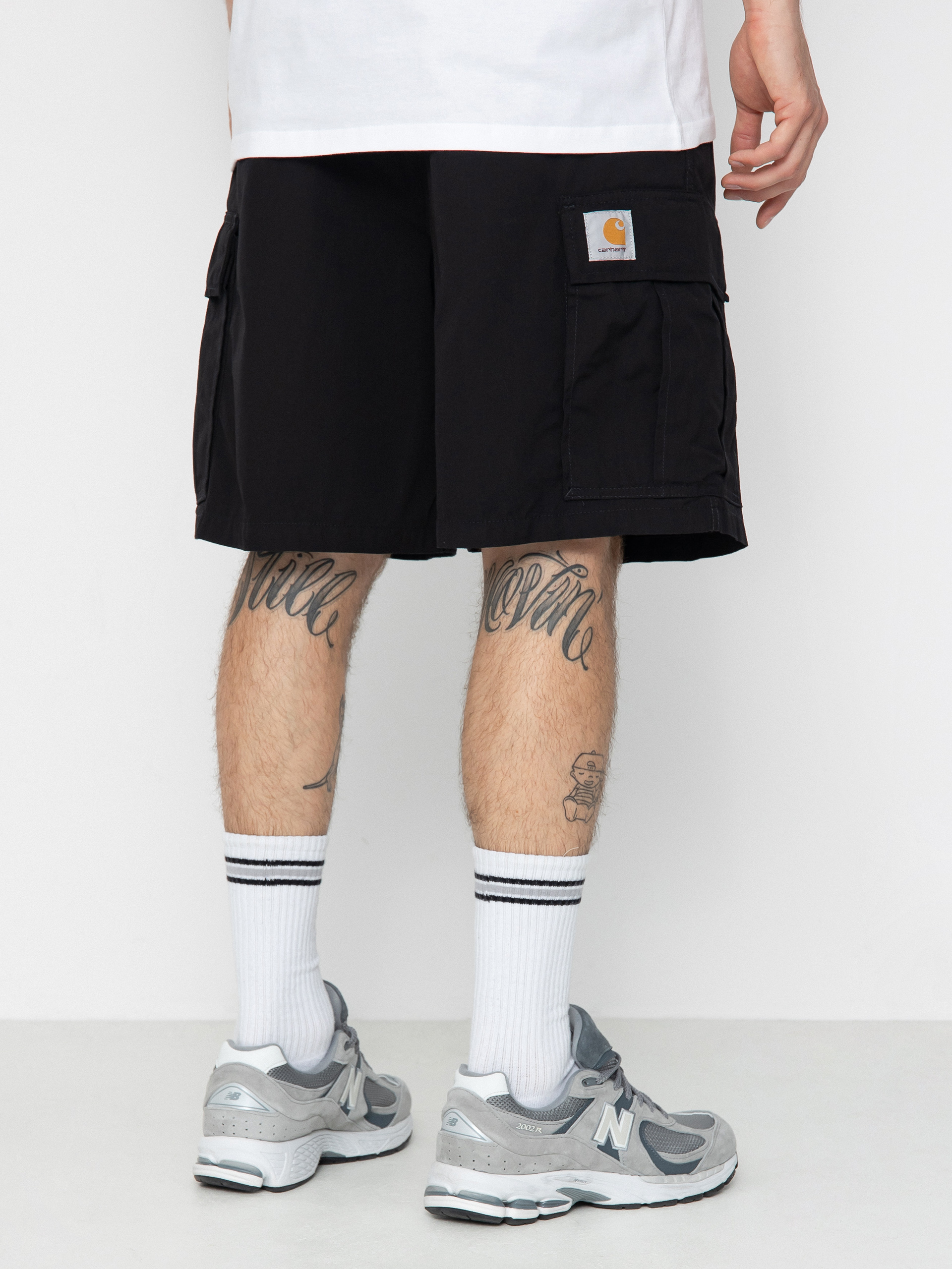 Kraťasy Carhartt WIP Cole Cargo (black)