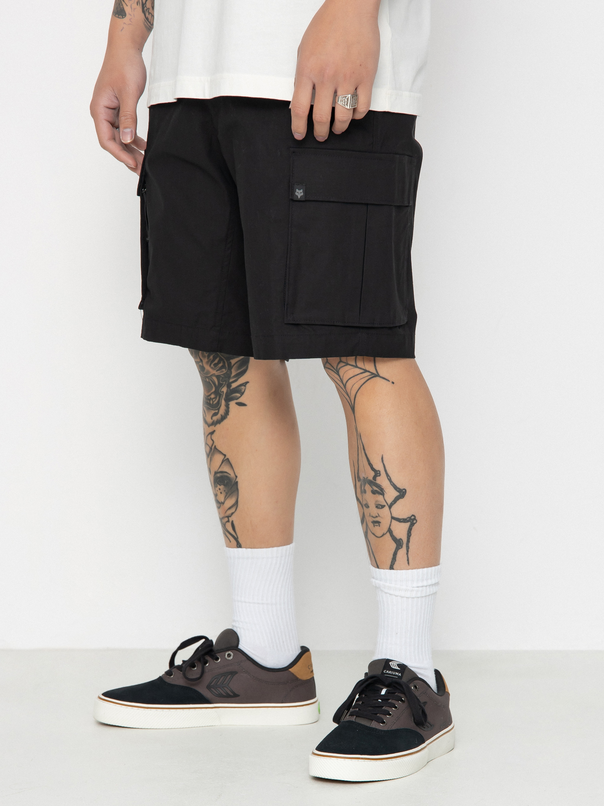 Kraťasy Fox Slambozo Short 3.0 (black)